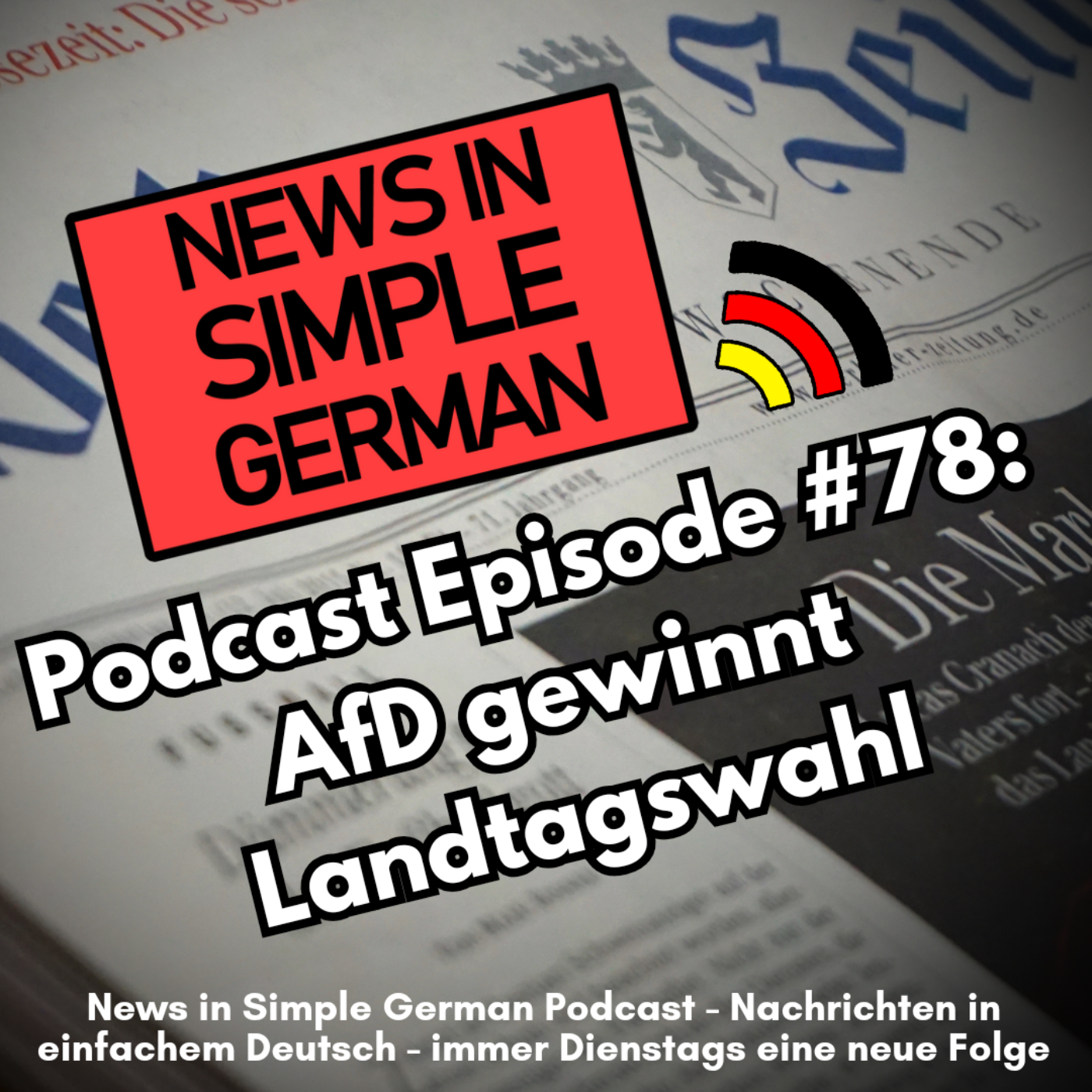News in Simple German - Nachrichten in einfachem Deutsch