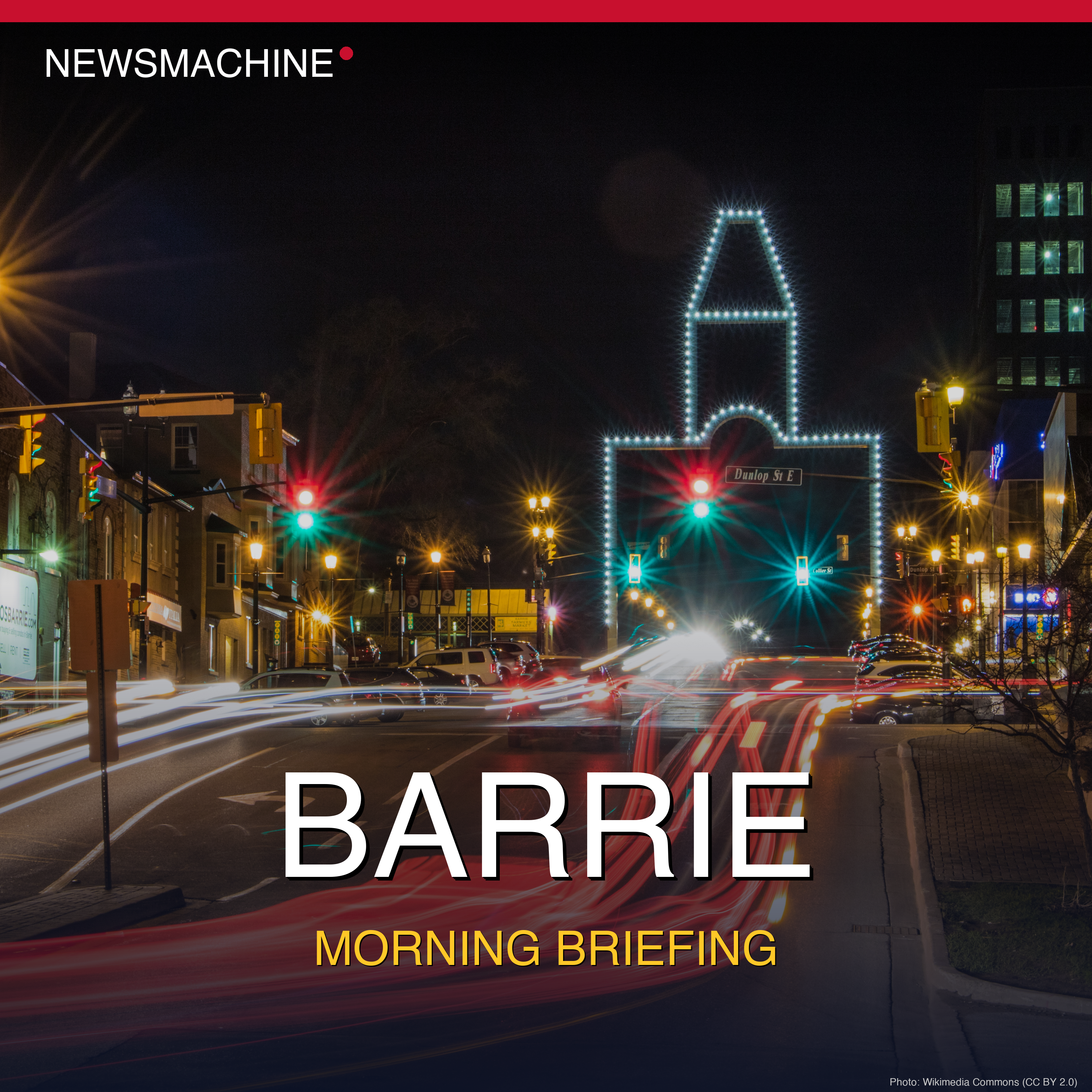 Barrie podcast cover