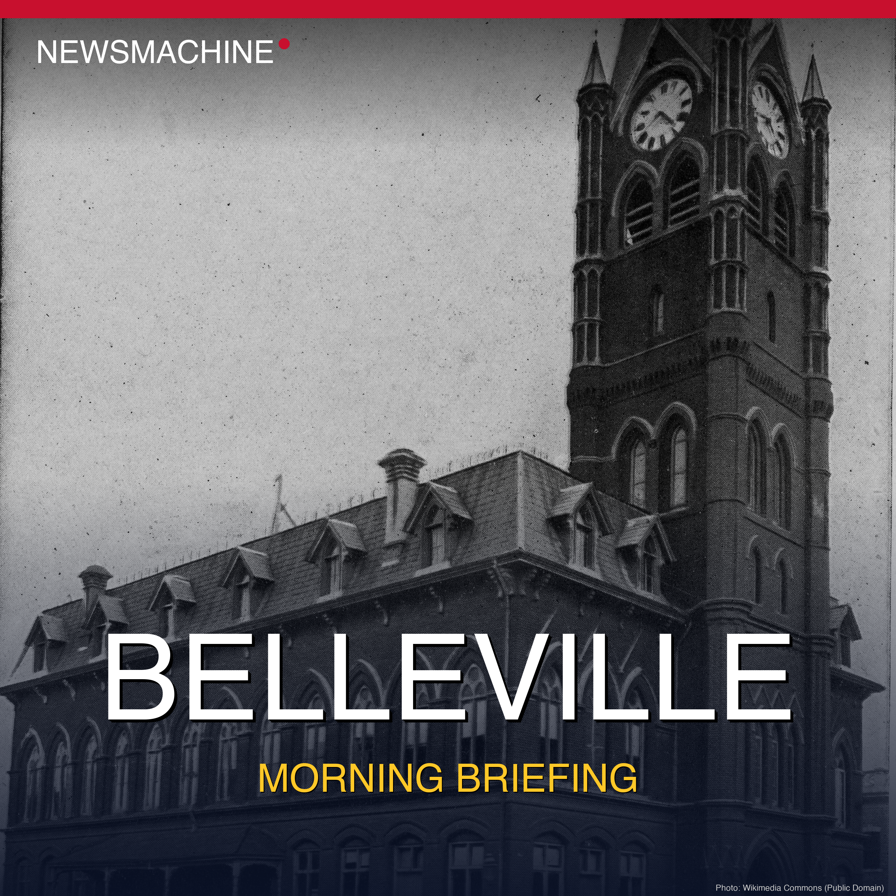Belleville podcast cover