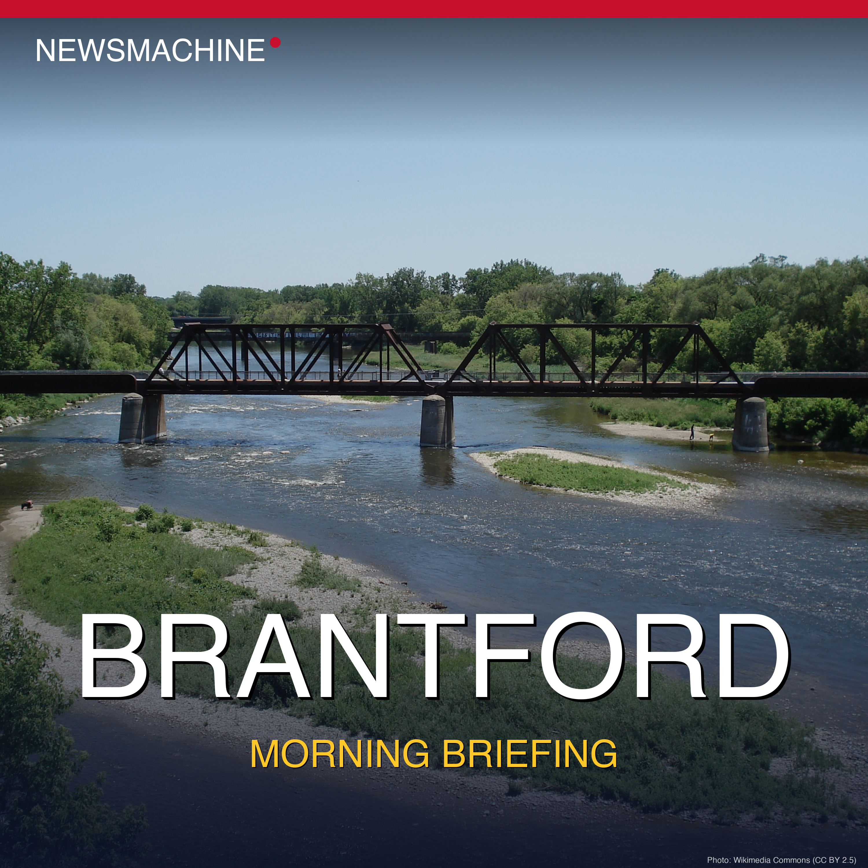 Brantford podcast cover