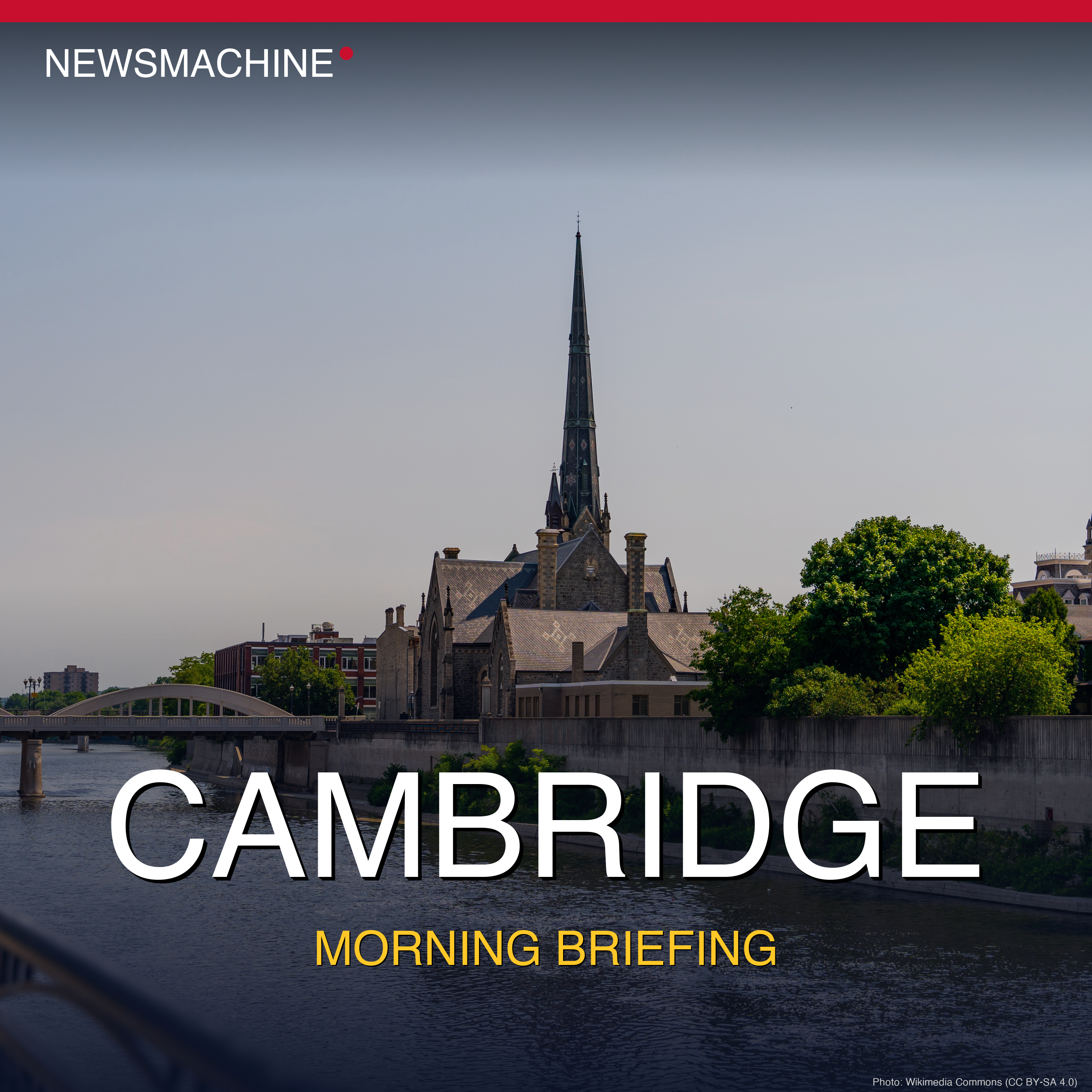 Cambridge podcast cover