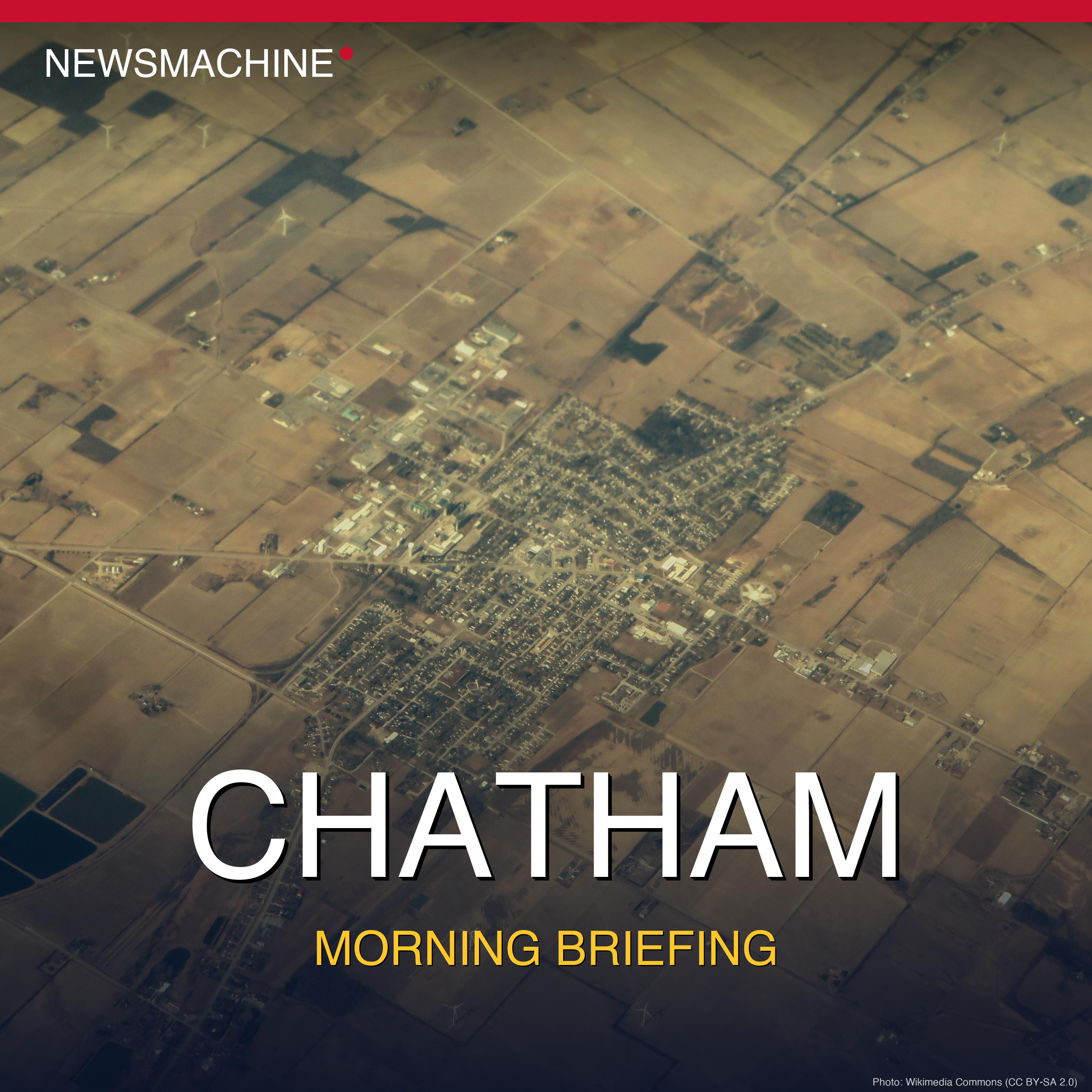 Chatham podcast cover