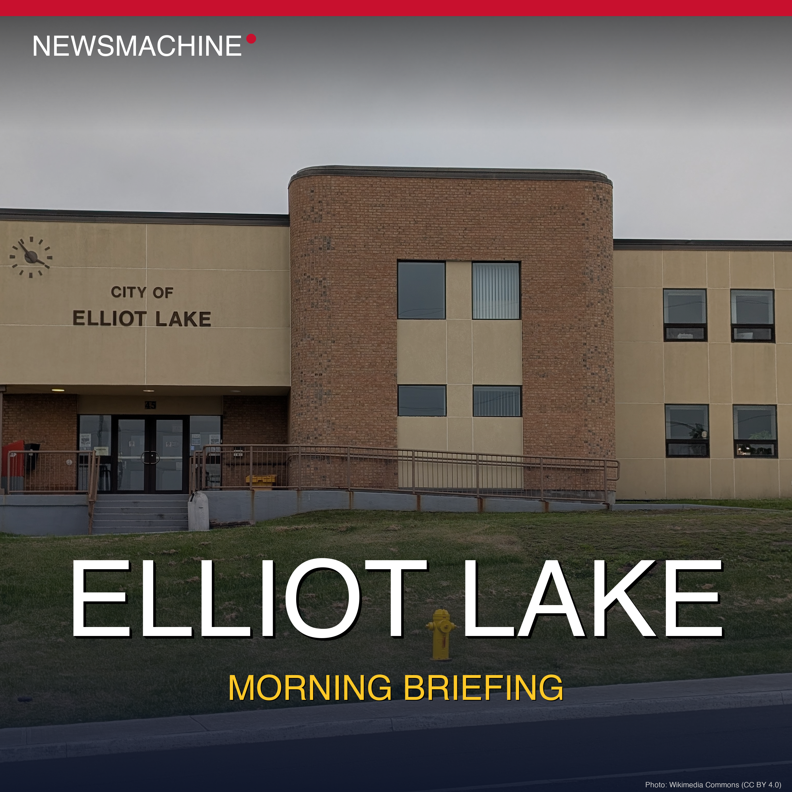 Elliot Lake podcast cover