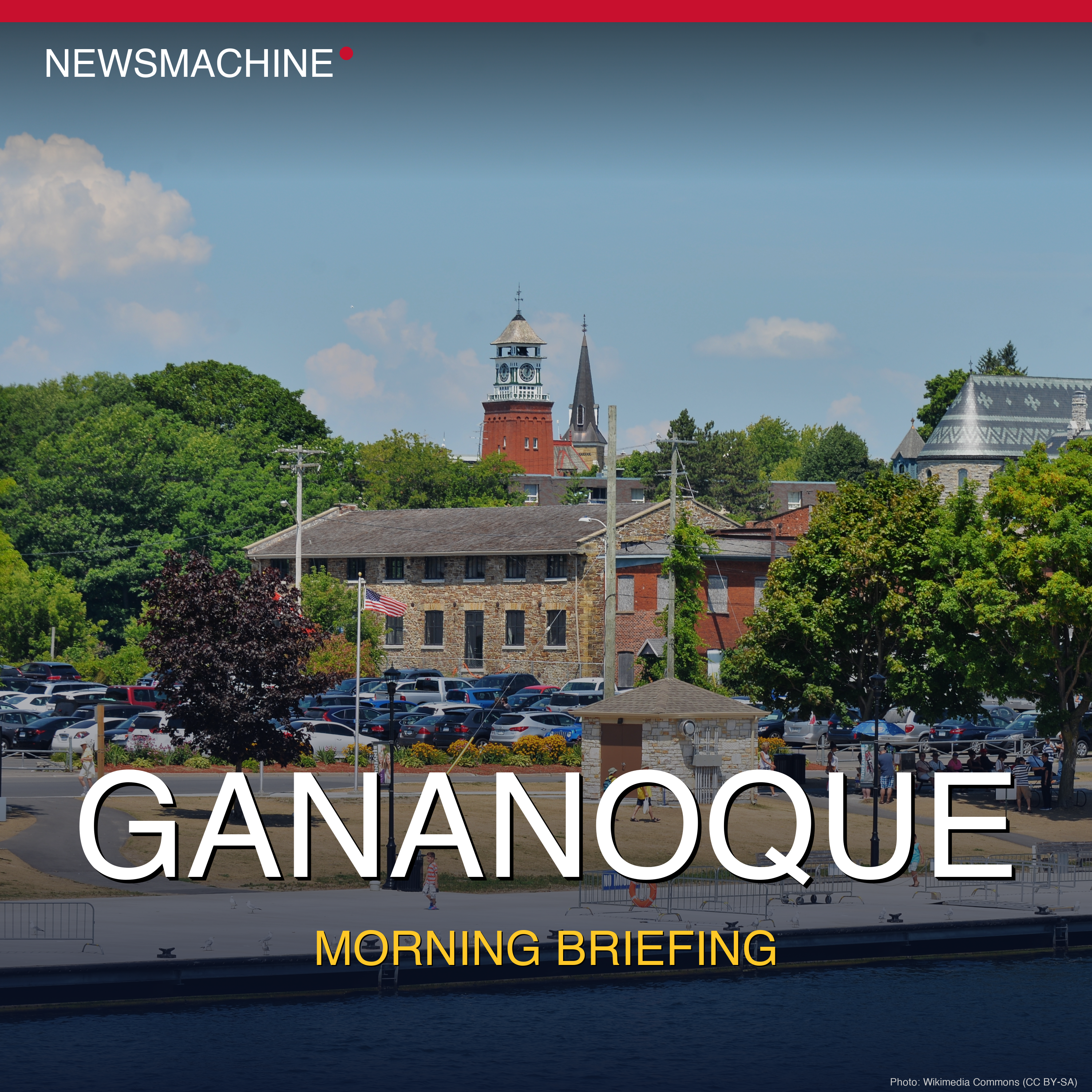 Gananoque podcast cover
