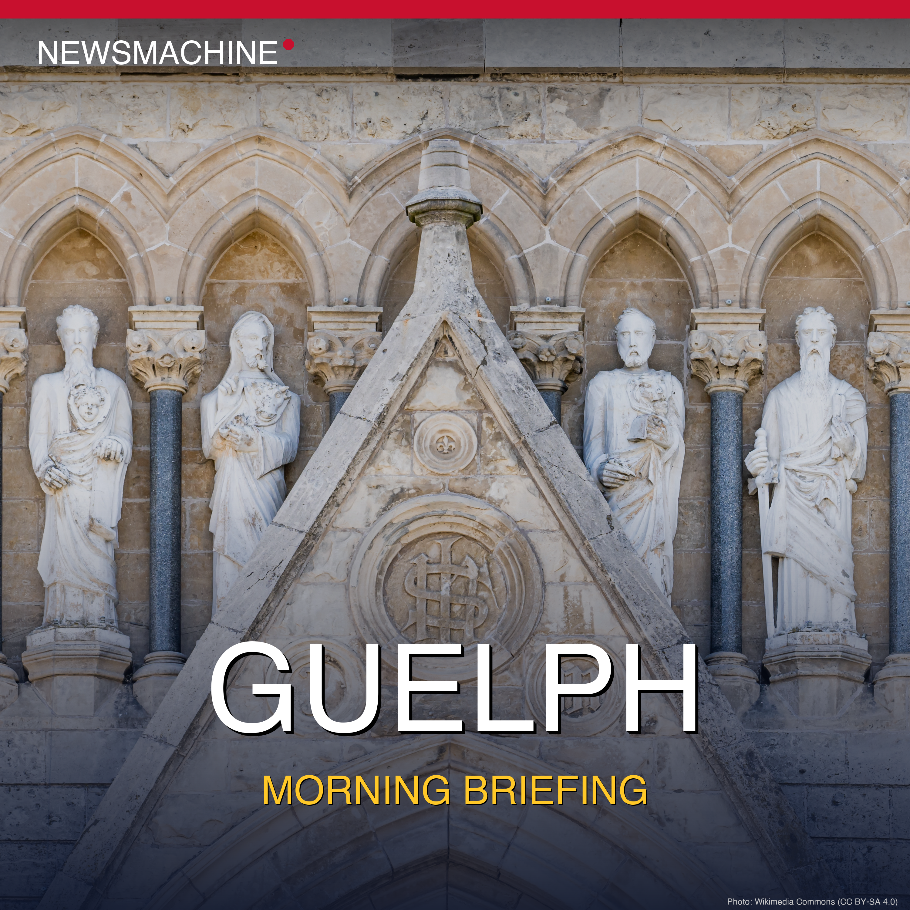 Guelph podcast cover