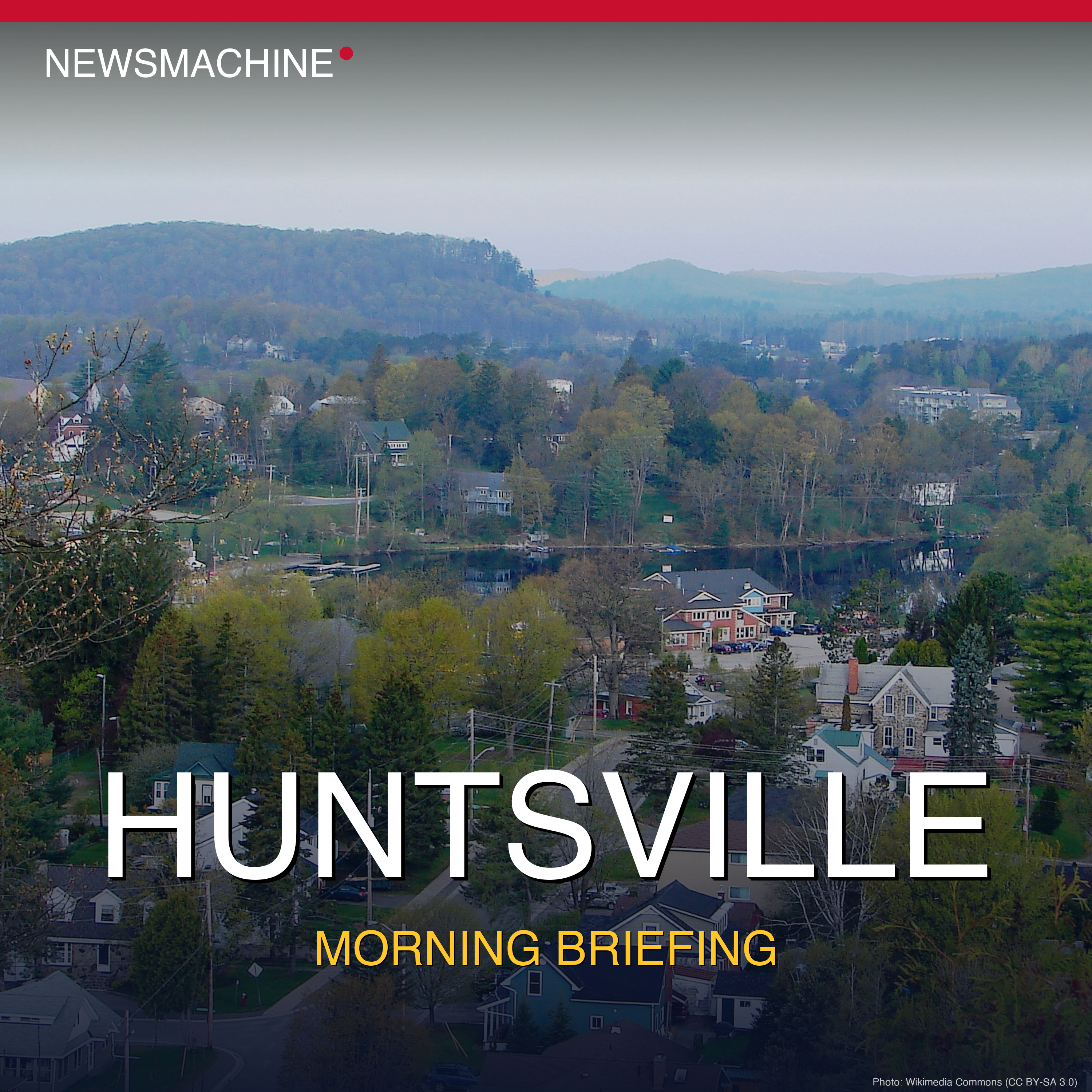 Huntsville podcast cover