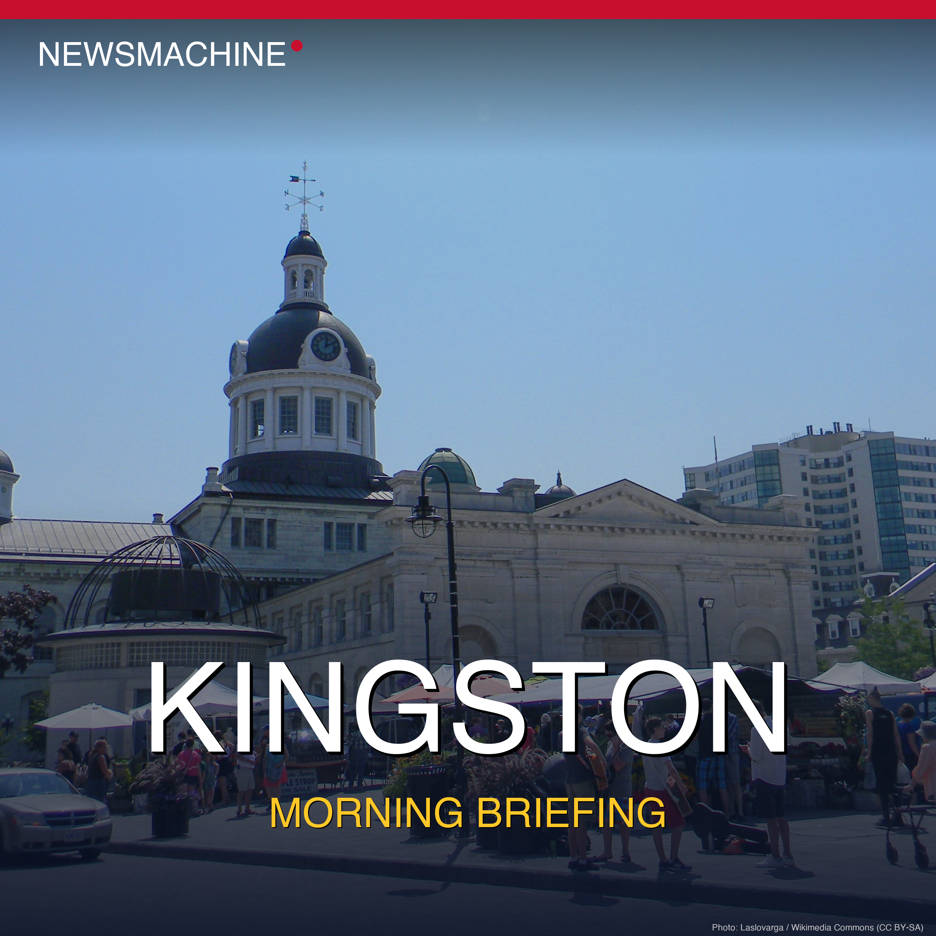 Kingston podcast cover