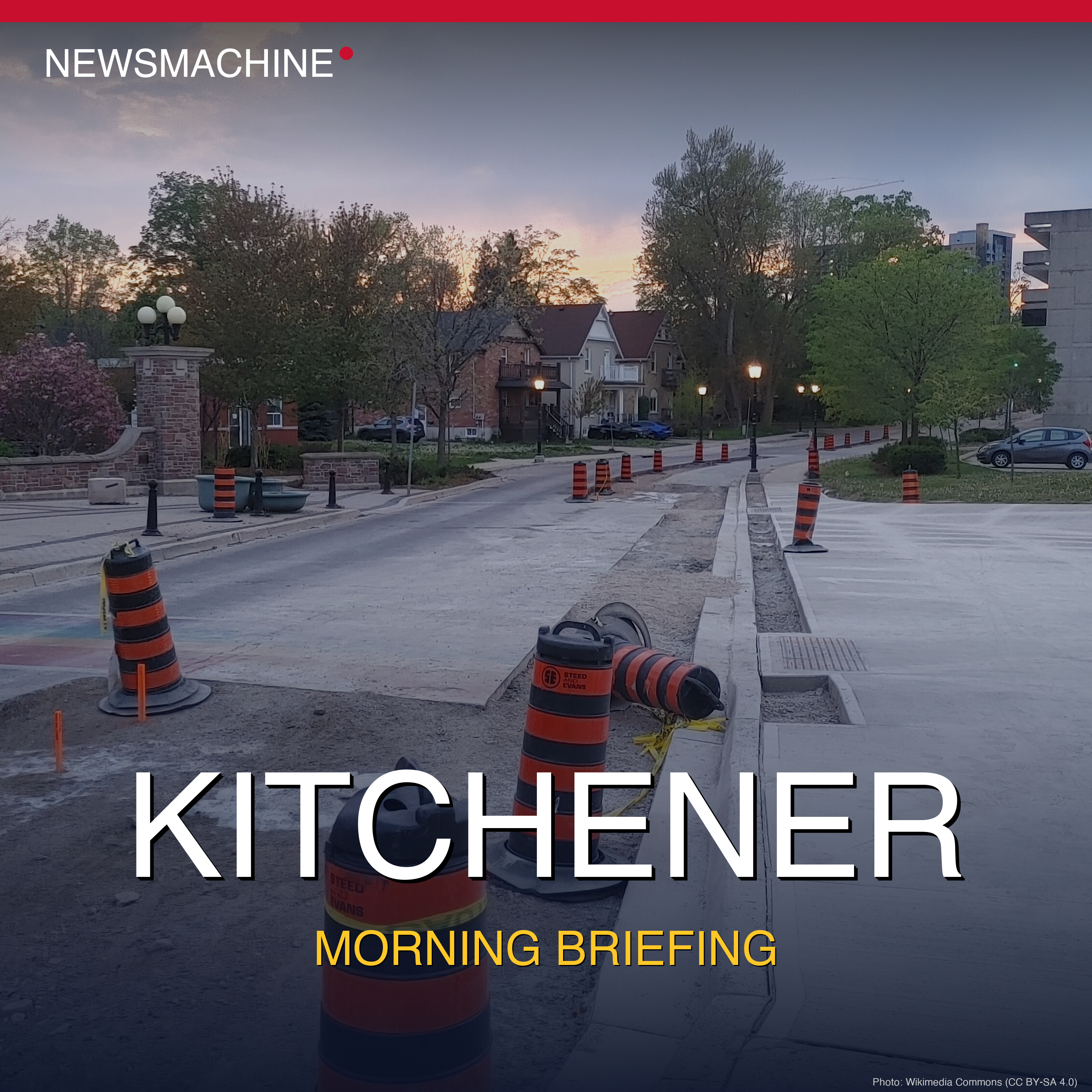 Kitchener podcast cover