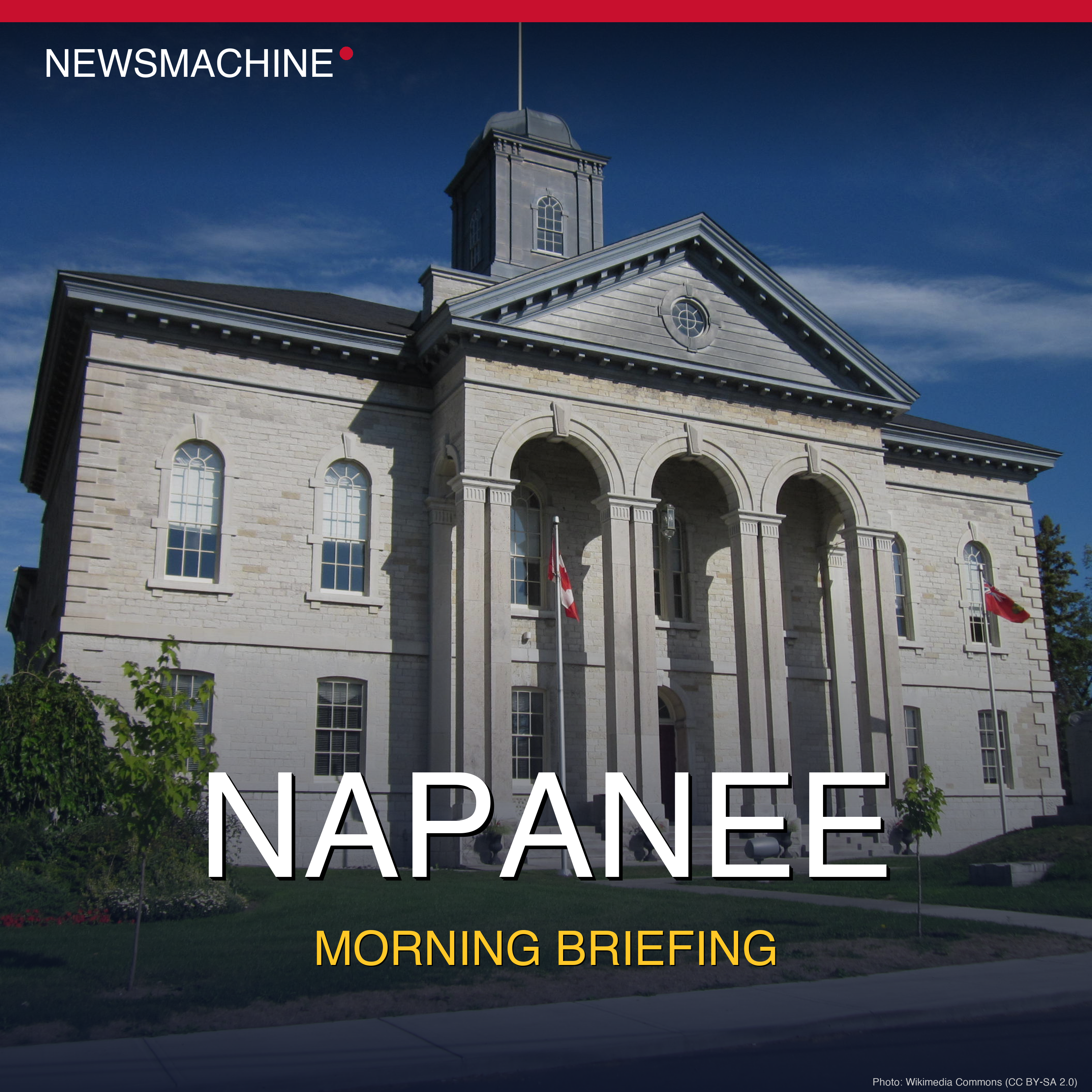 Napanee podcast cover