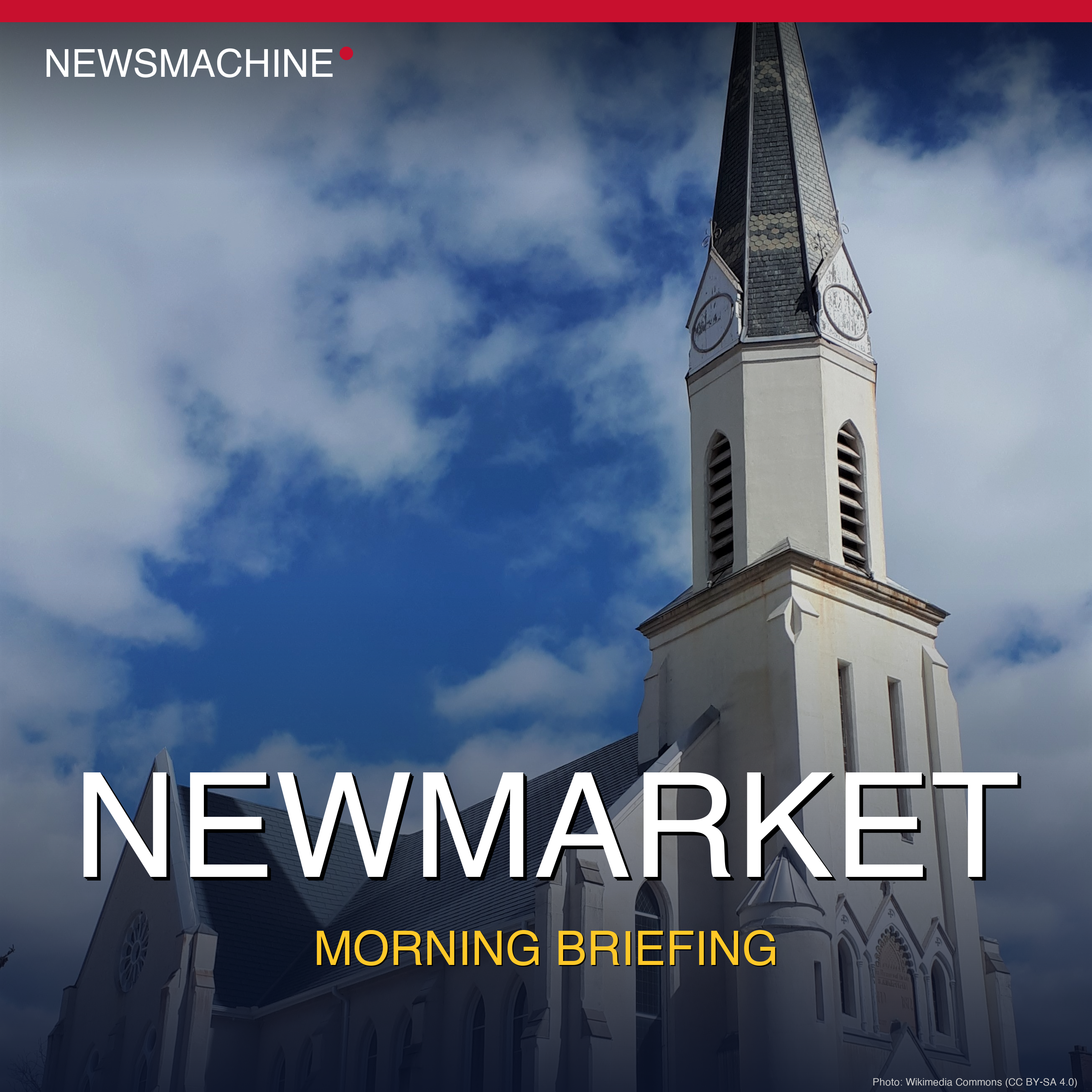 Newmarket podcast cover