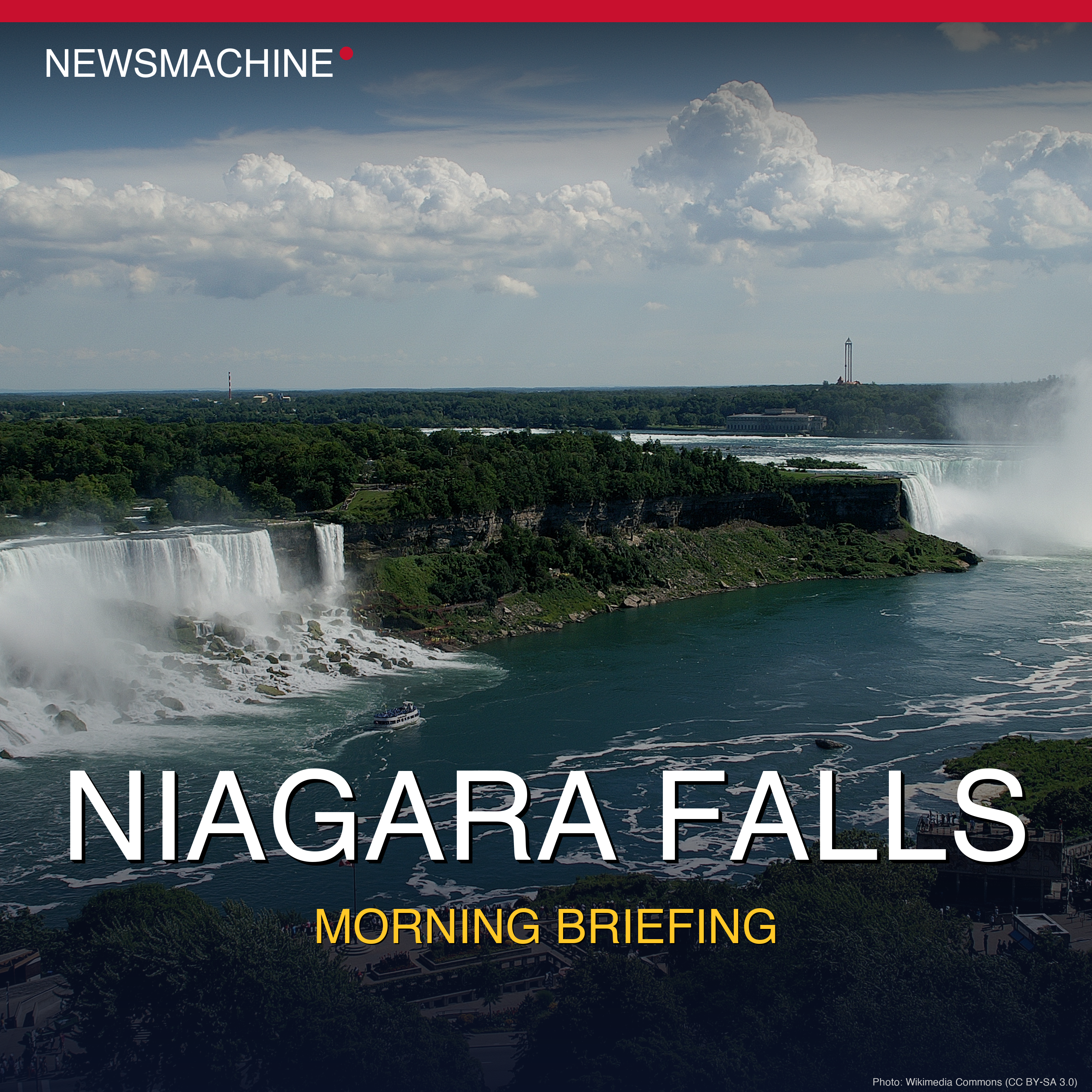 Niagara Falls podcast cover