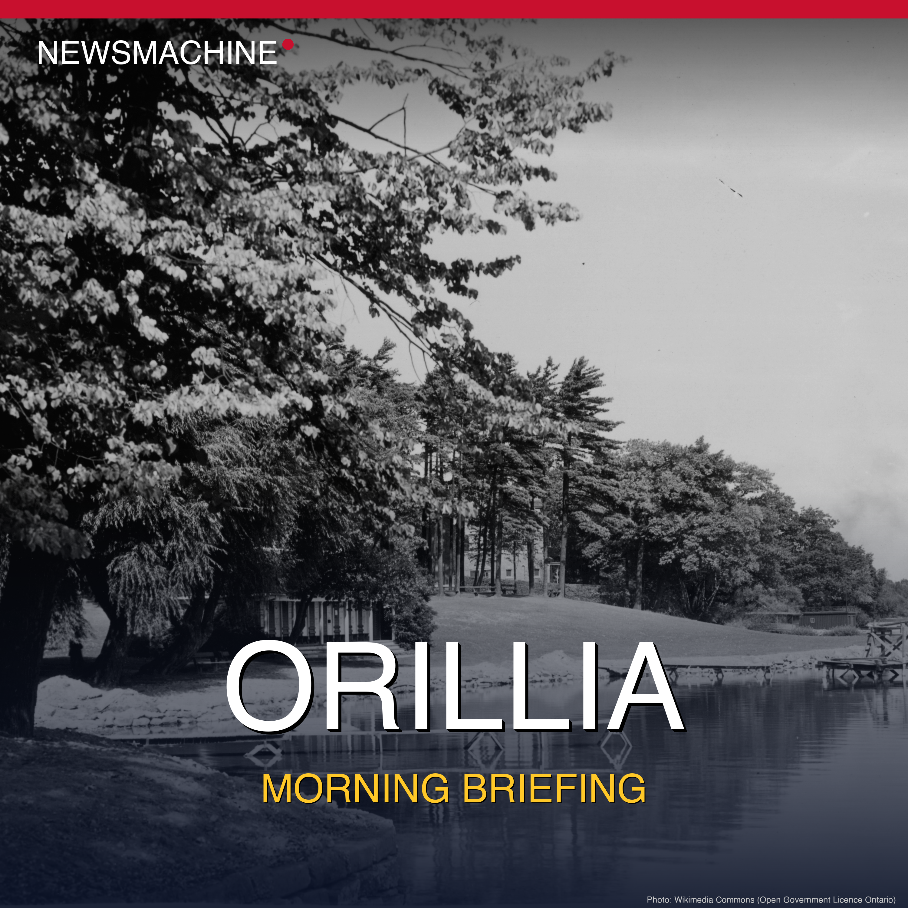 Orillia podcast cover