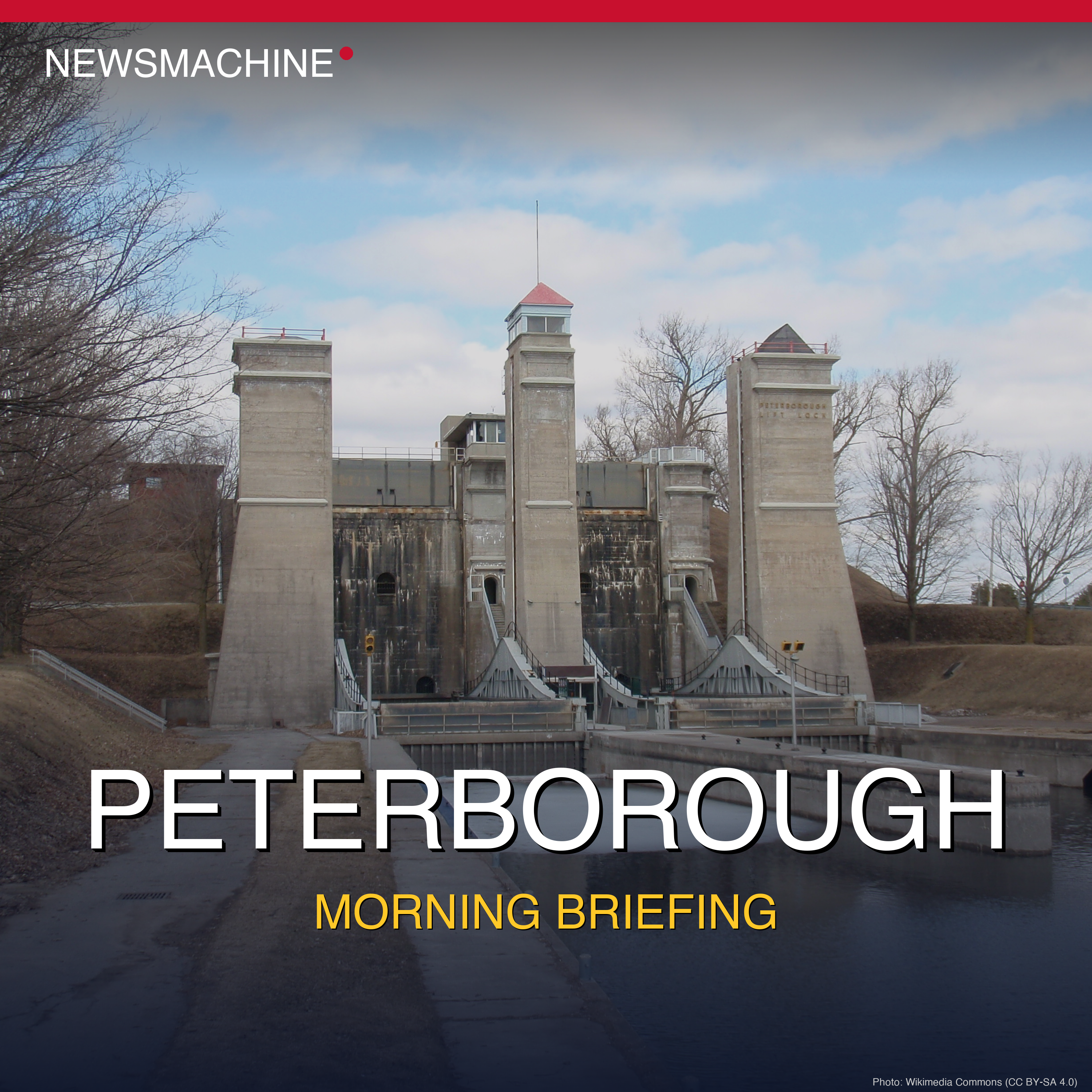 Peterborough podcast cover