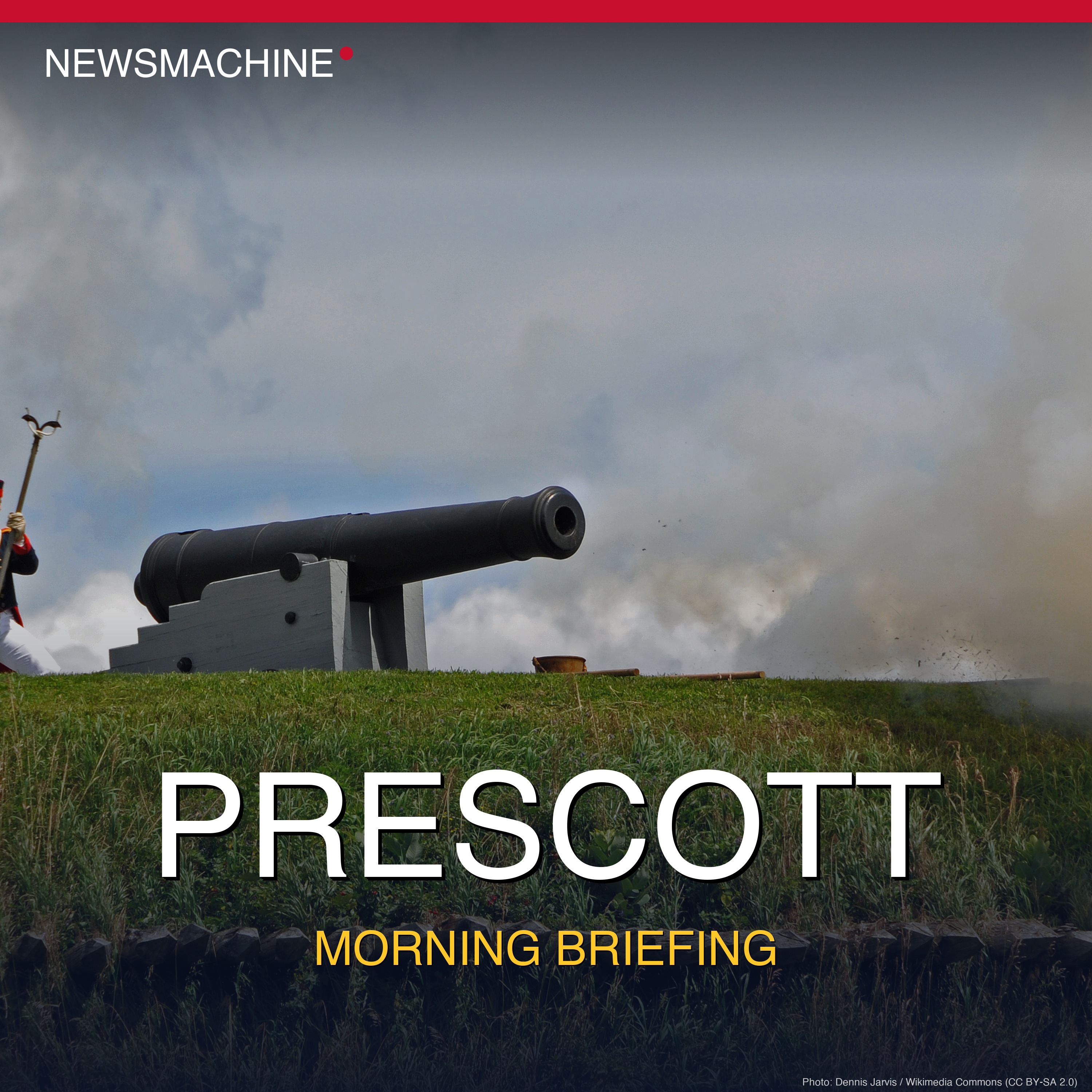 Prescott podcast cover