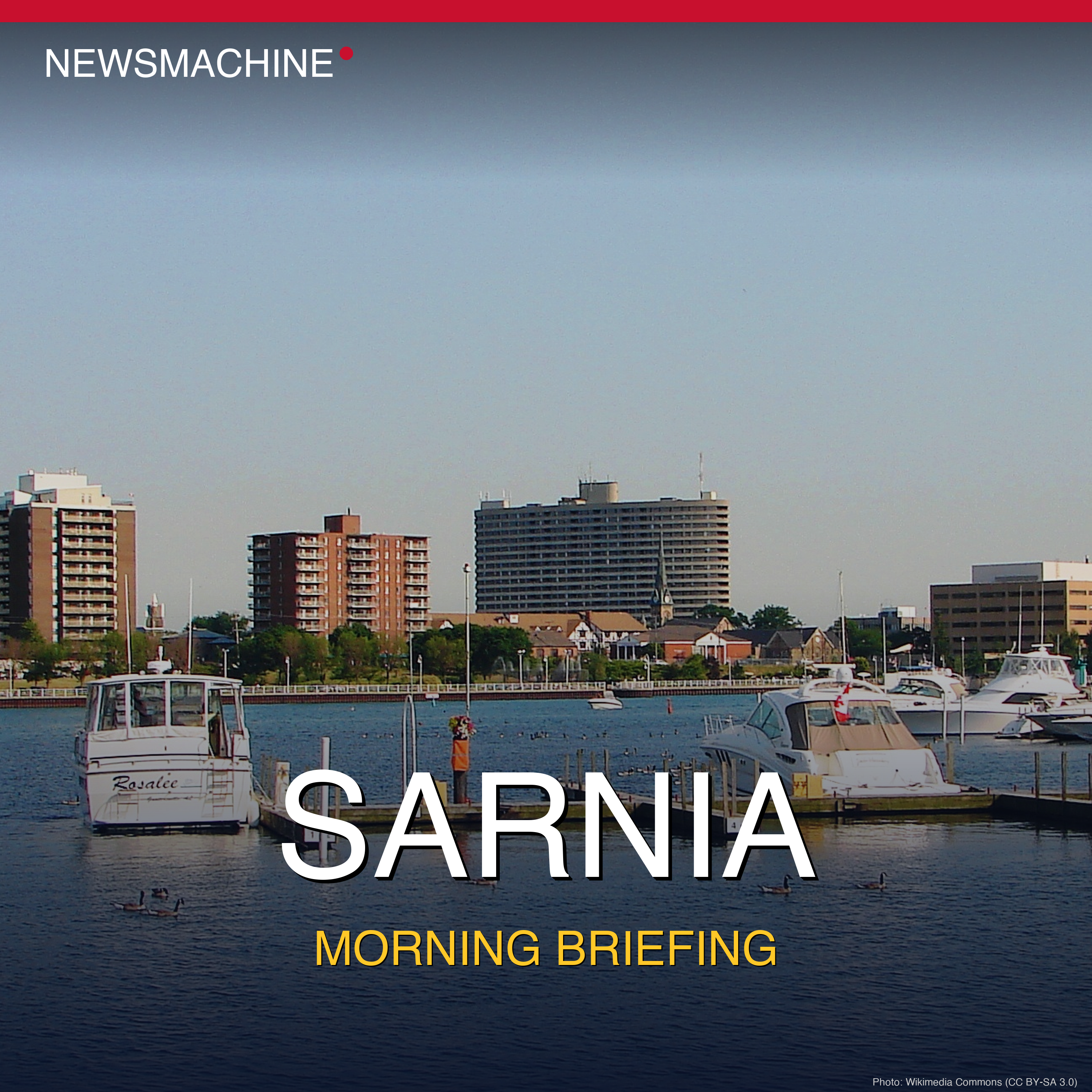 Sarnia podcast cover