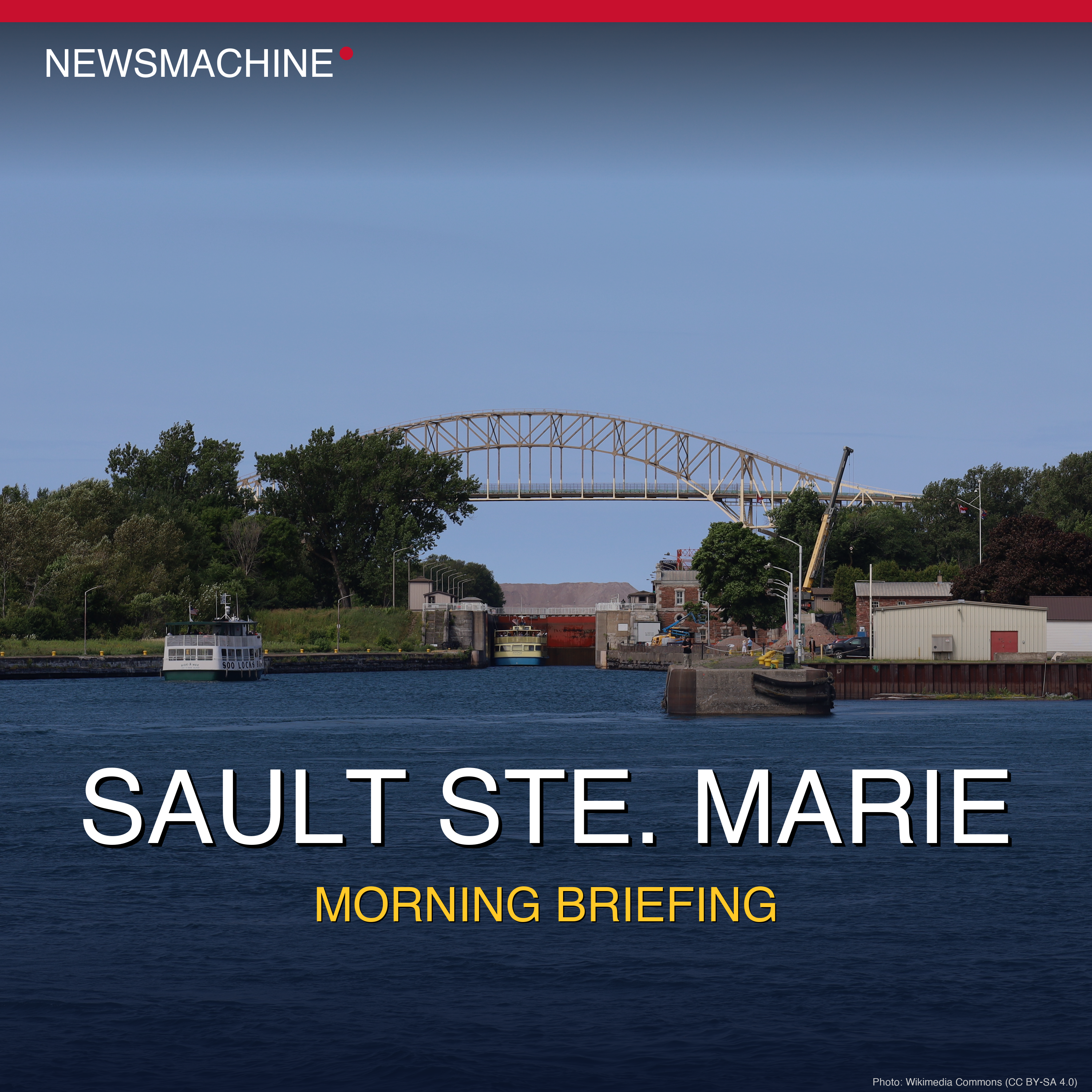 Sault Ste. Marie podcast cover