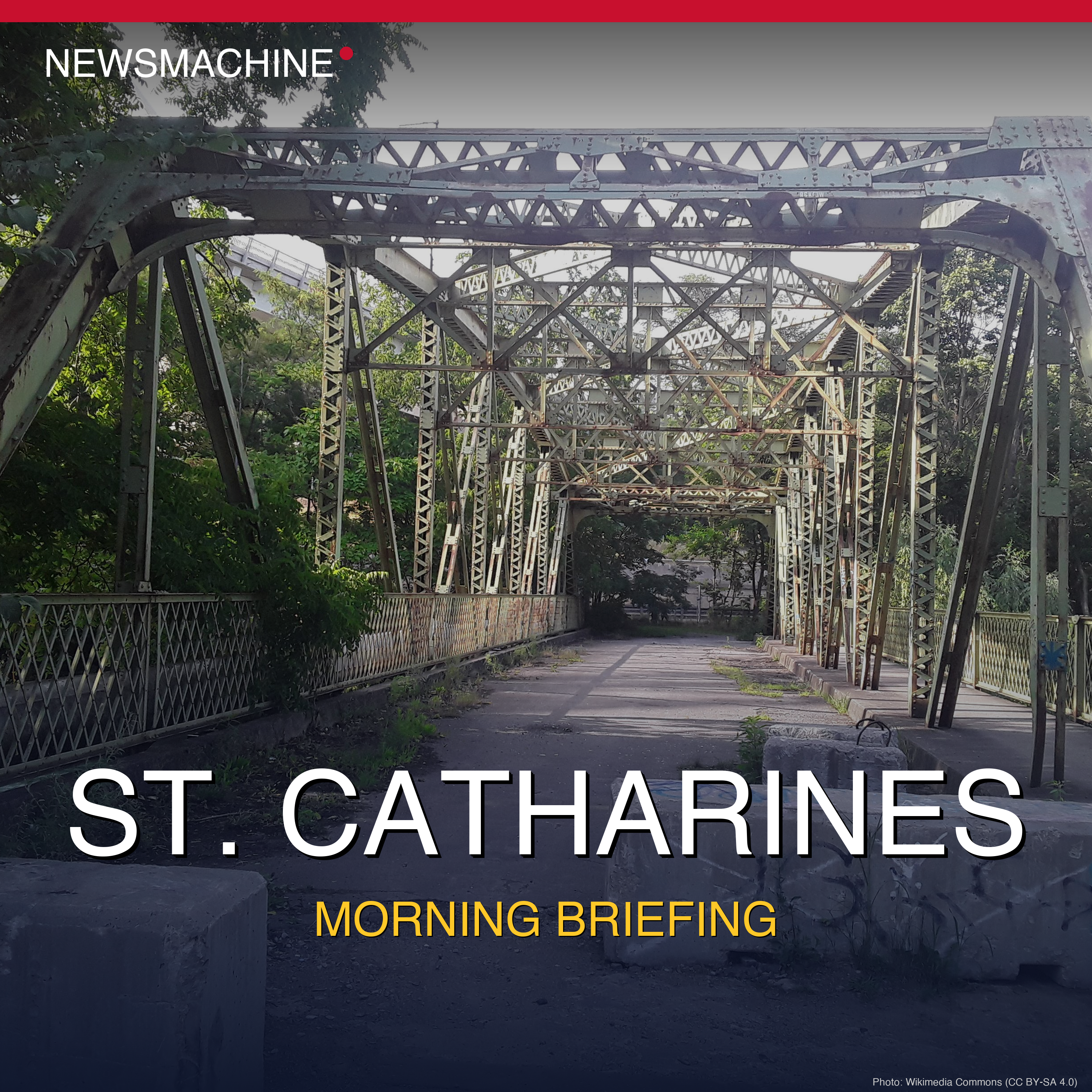 St. Catharines podcast cover