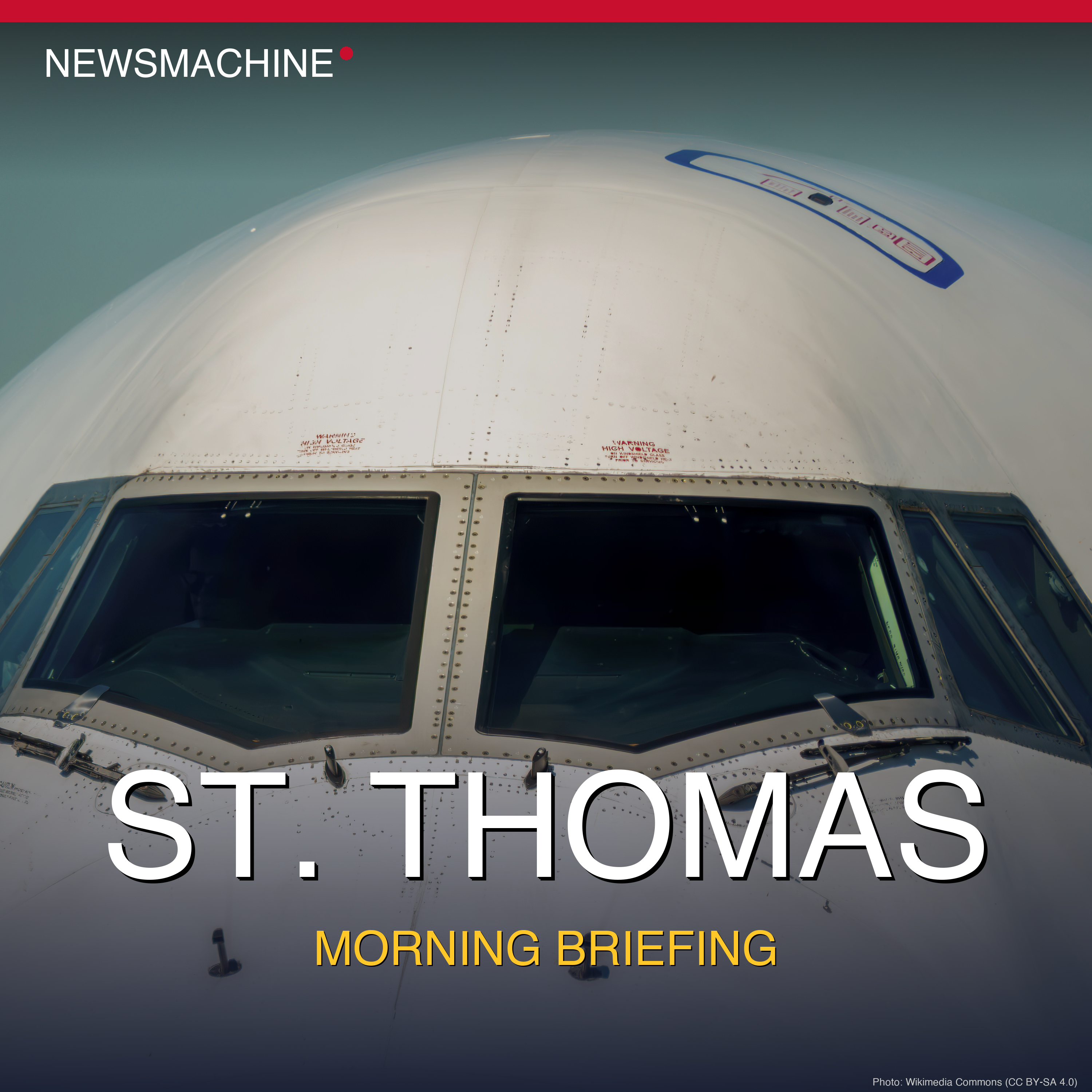 St. Thomas podcast cover