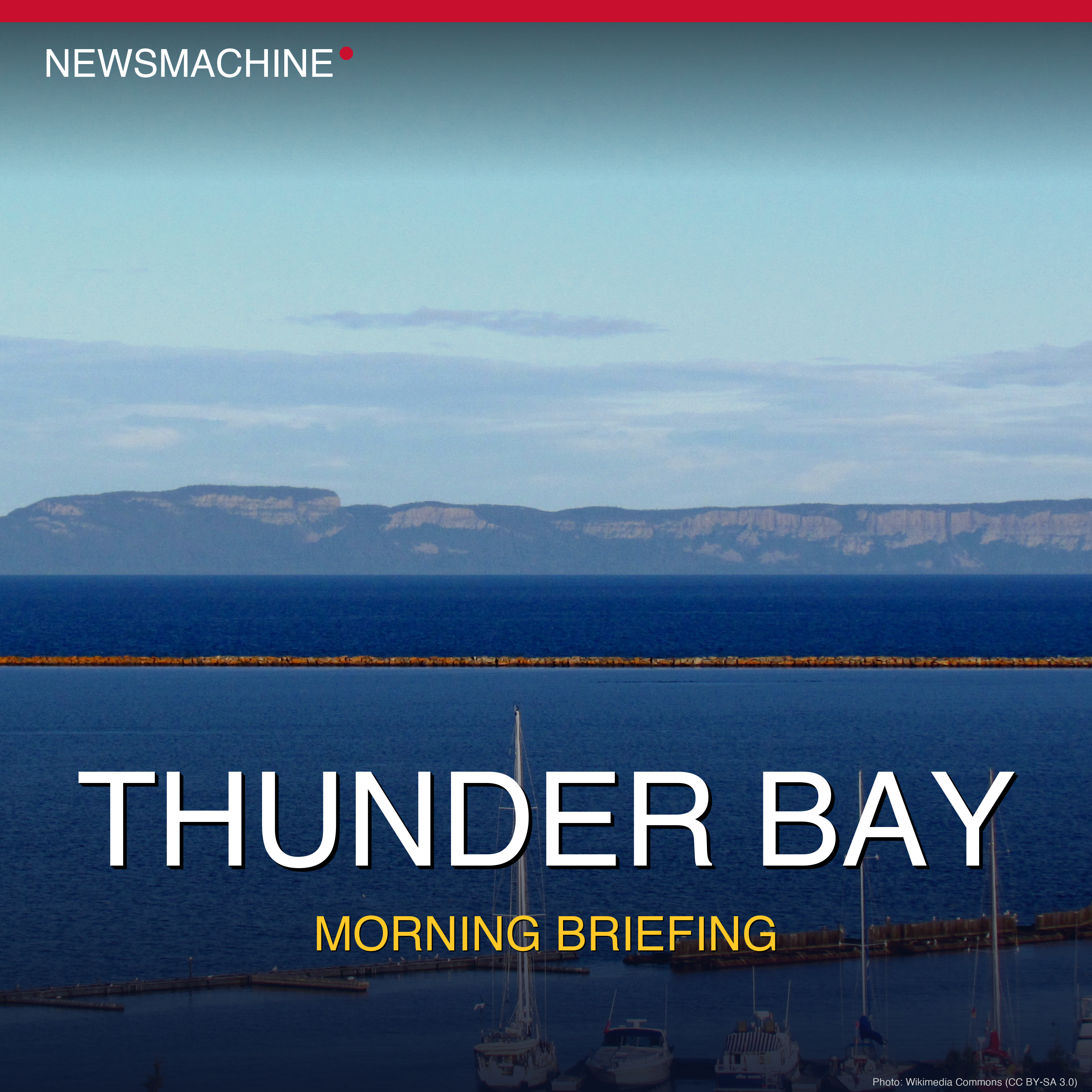Thunder Bay podcast cover