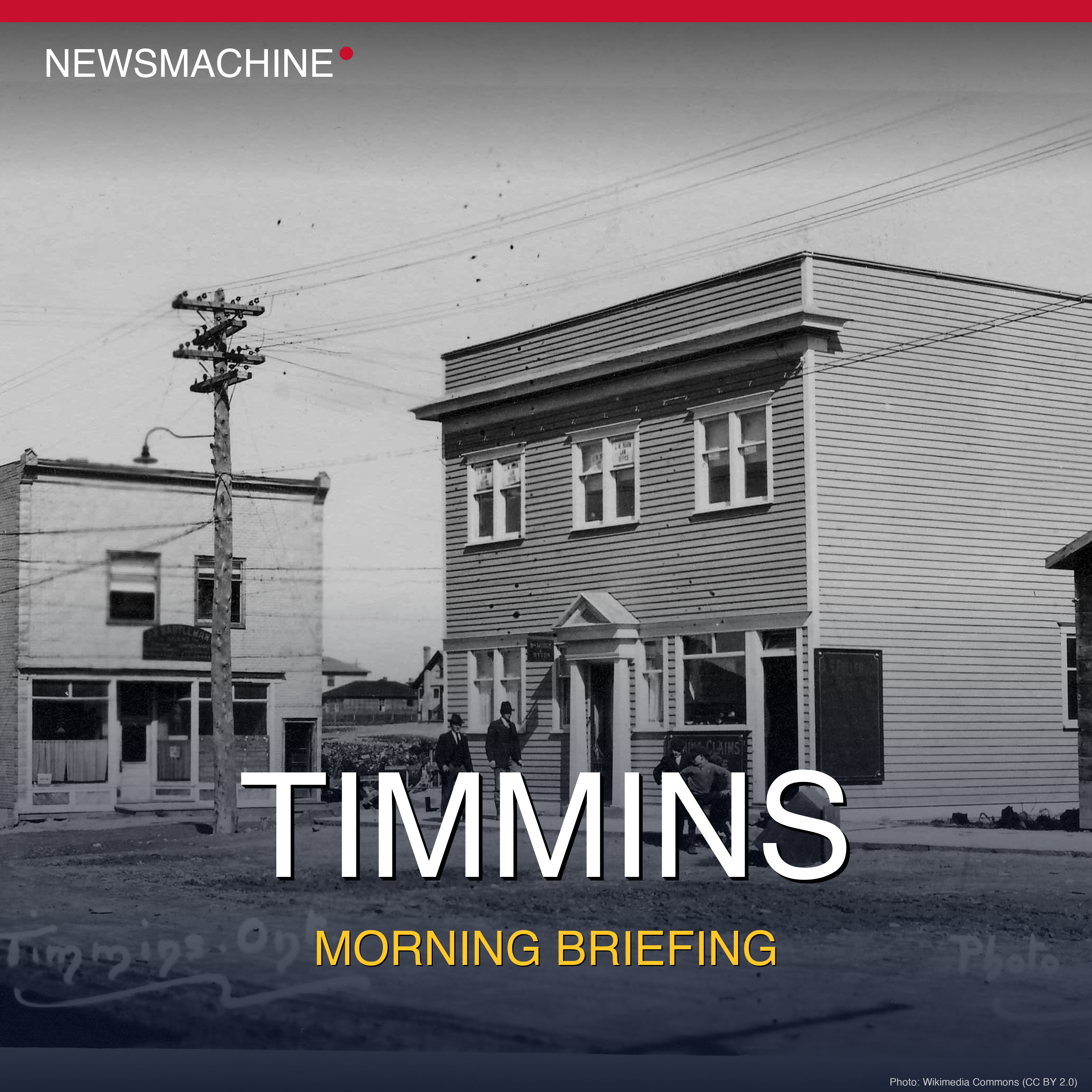 Timmins podcast cover