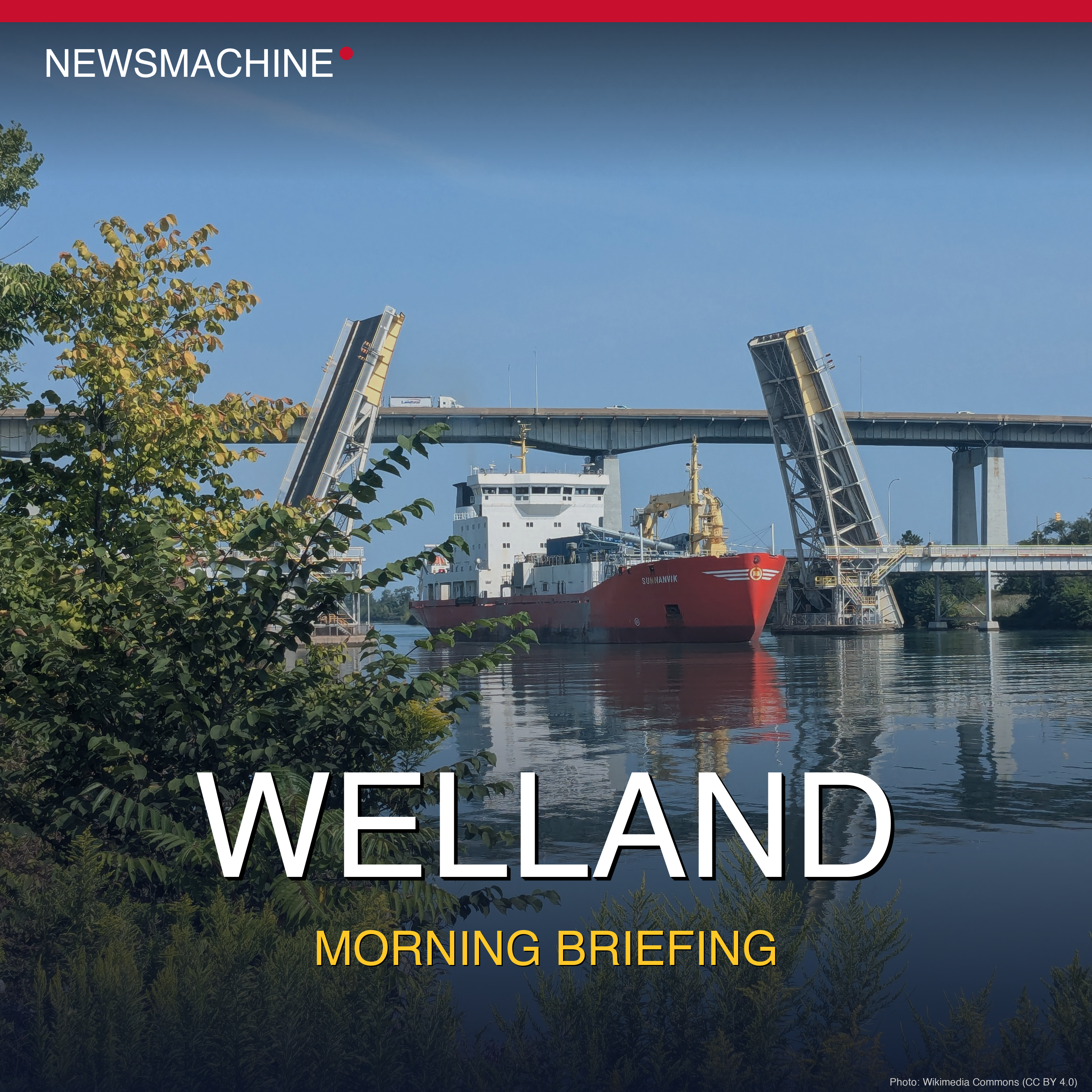 Welland podcast cover