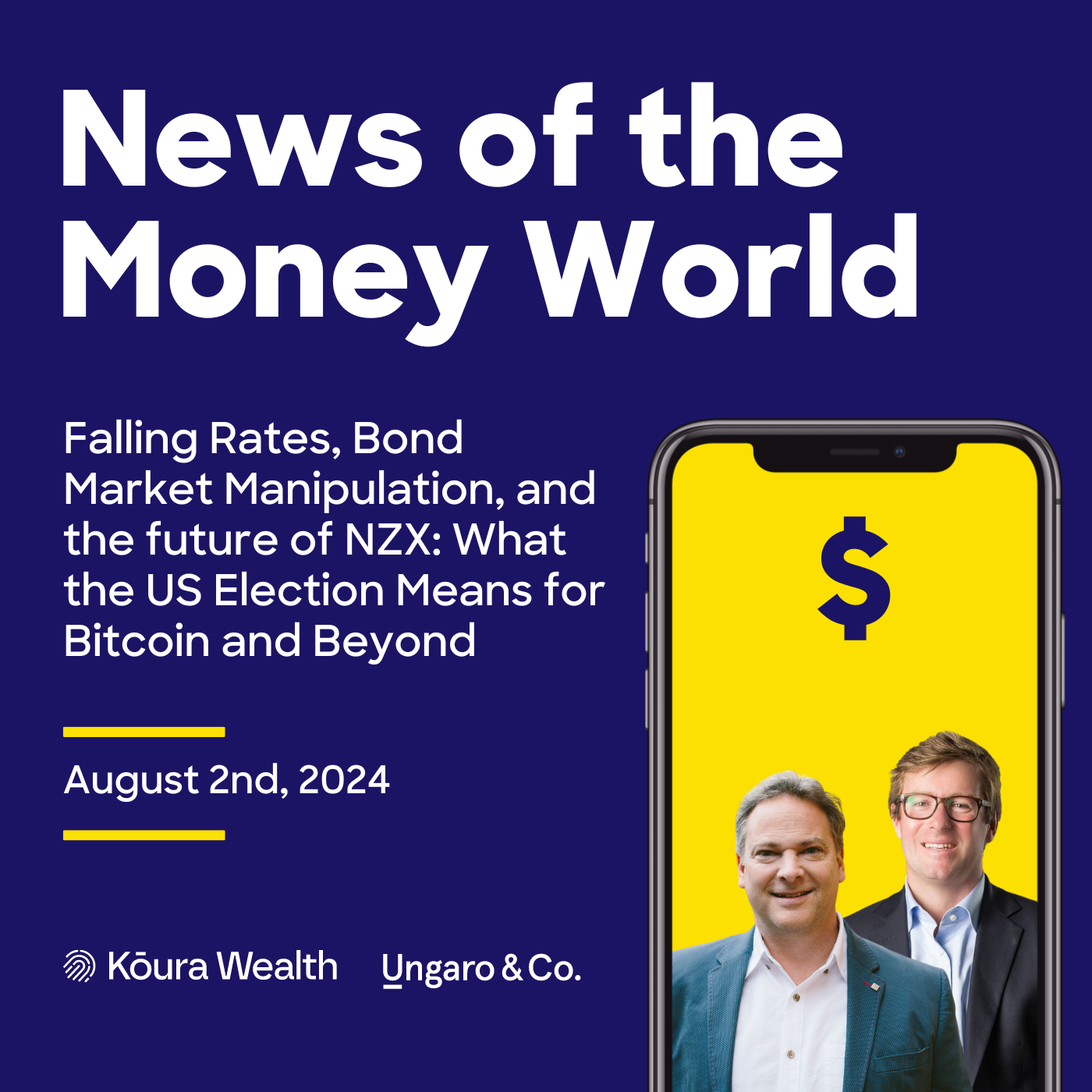 Falling Rates, Bond Market Manipulation, and the future of NZX: What the US Election Means for Bitcoin and Beyond