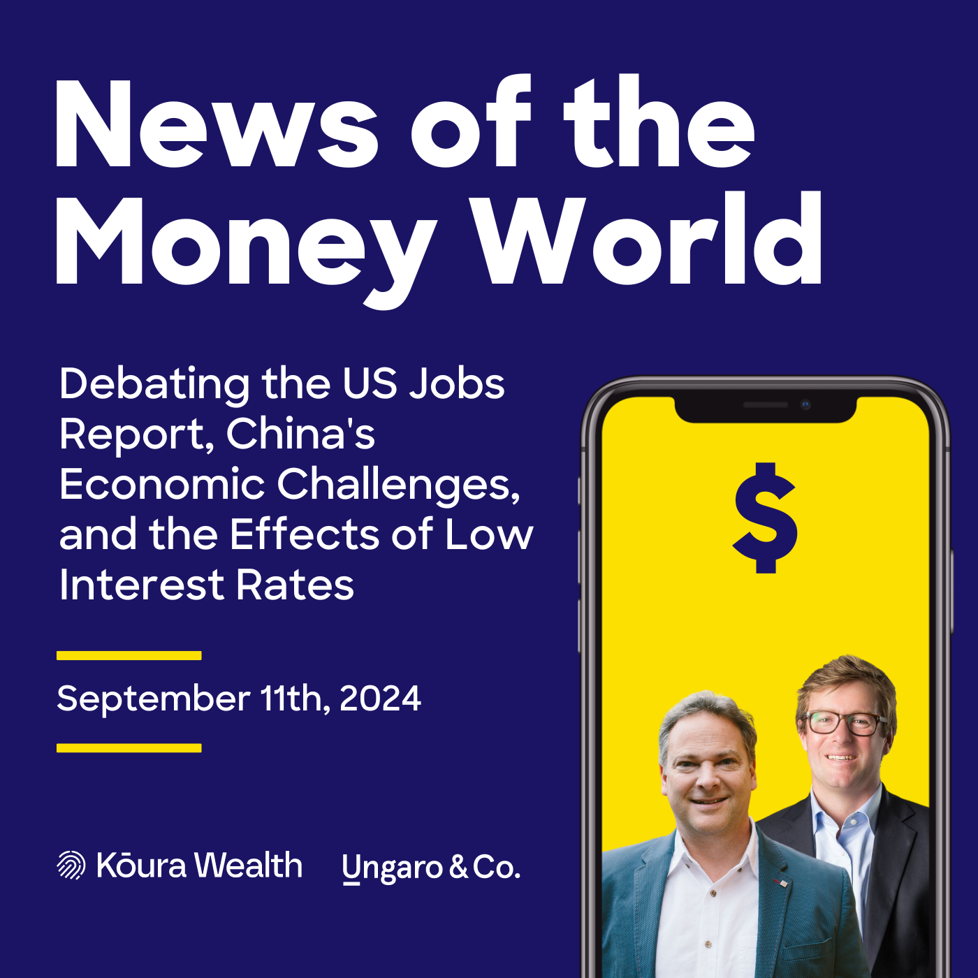 Debating the US Jobs Report, China's Economic Challenges, and the Effects of Low Interest Rates