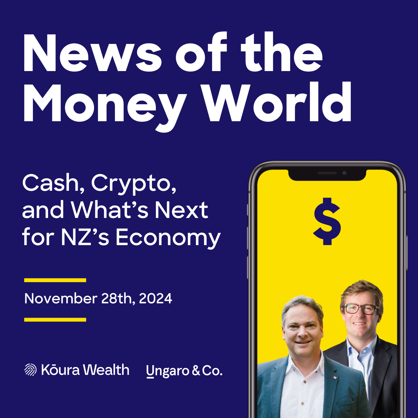 Cash, Crypto, and what's next for NZ's economy episode artwork