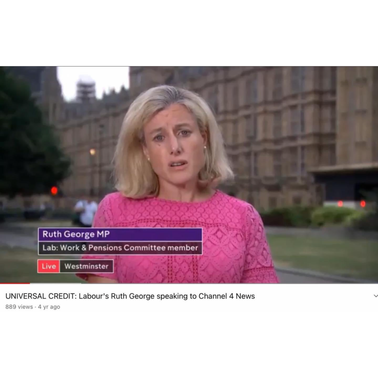 5. Ruth George interview (former MP for High Peak, current Whaley Bridge councillor) episode artwork