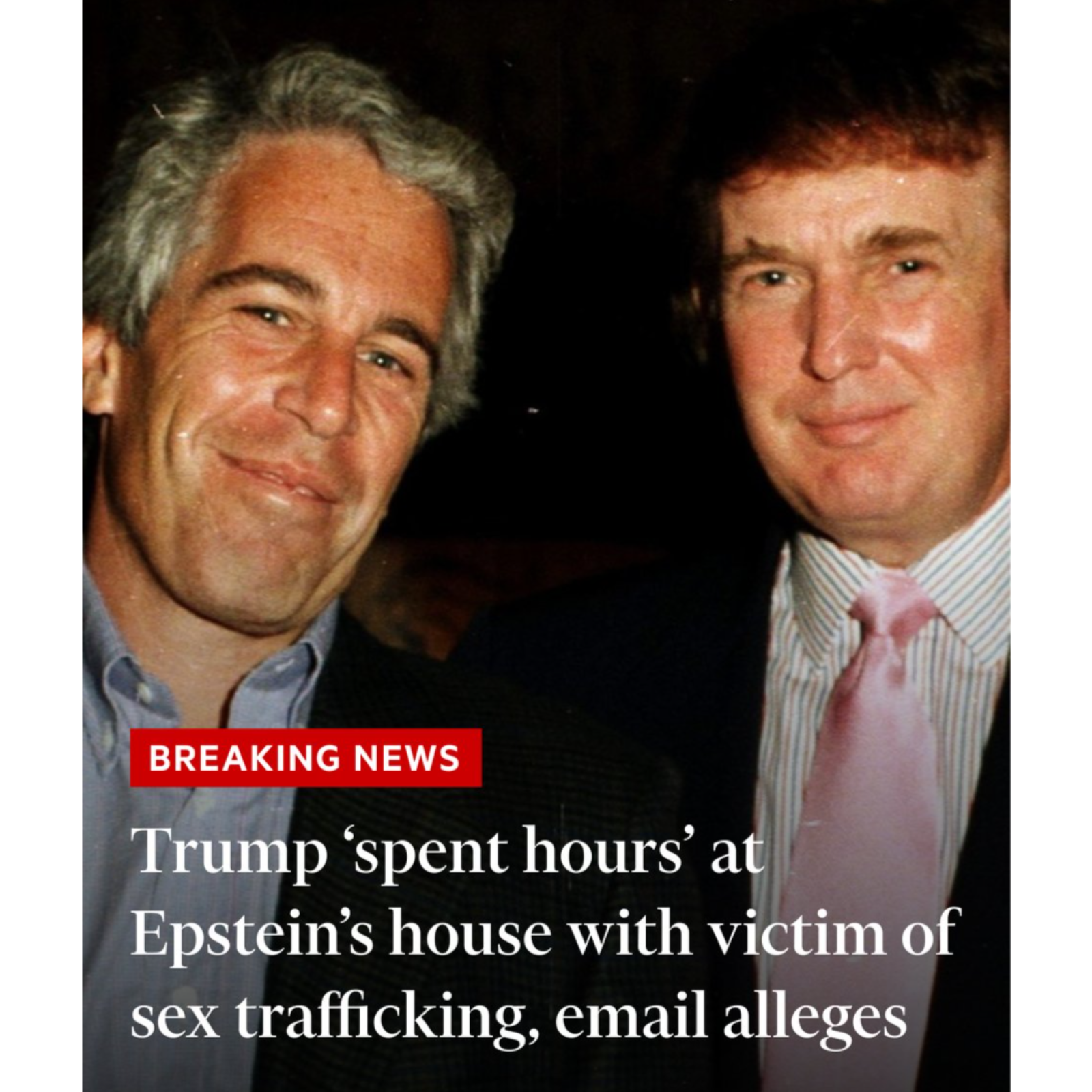 7. Non-libellous Epstein files edition episode artwork