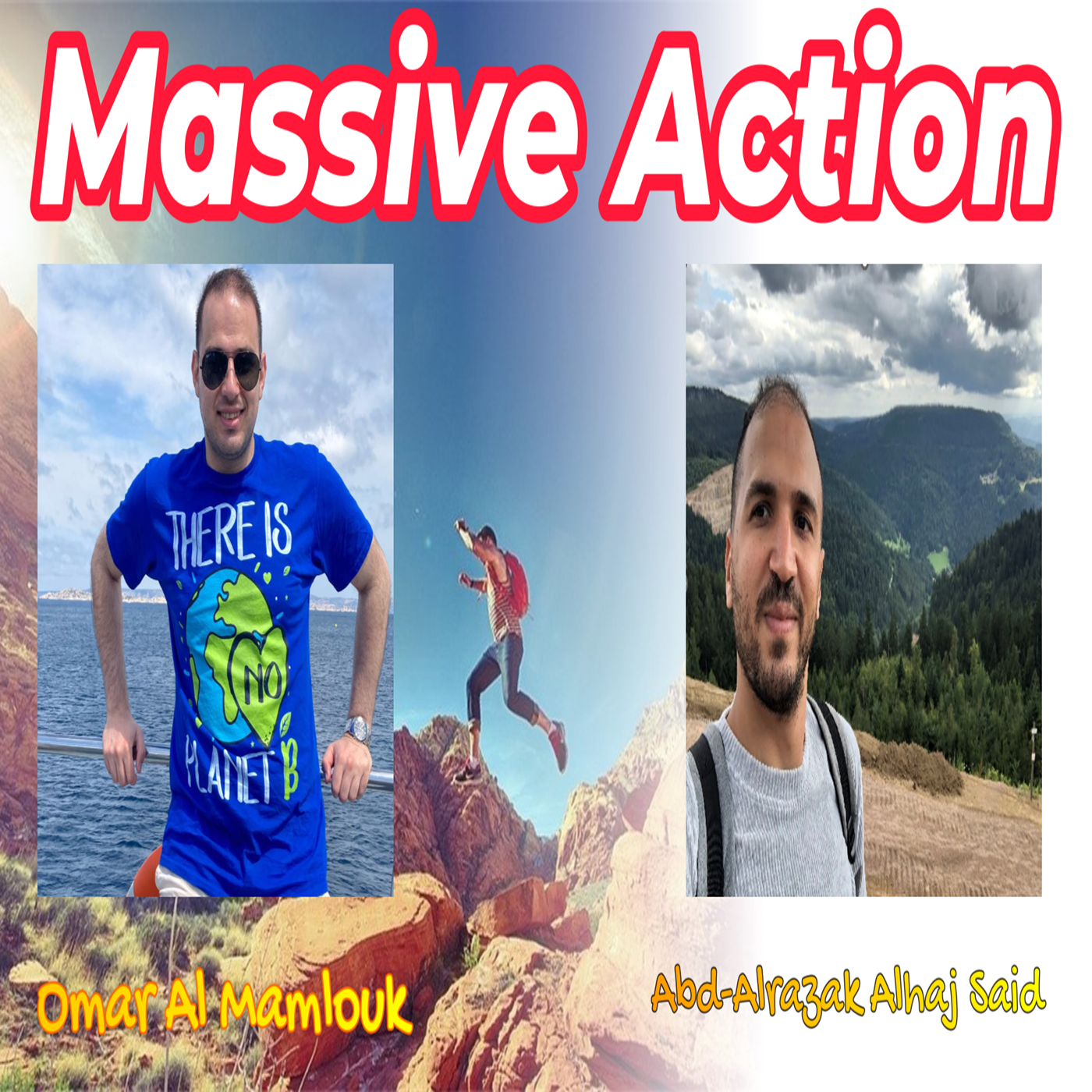 مو مهم كيف تبدأ أو من وين تبدأ. المهم إنك تبدأ | Massive Action  episode artwork