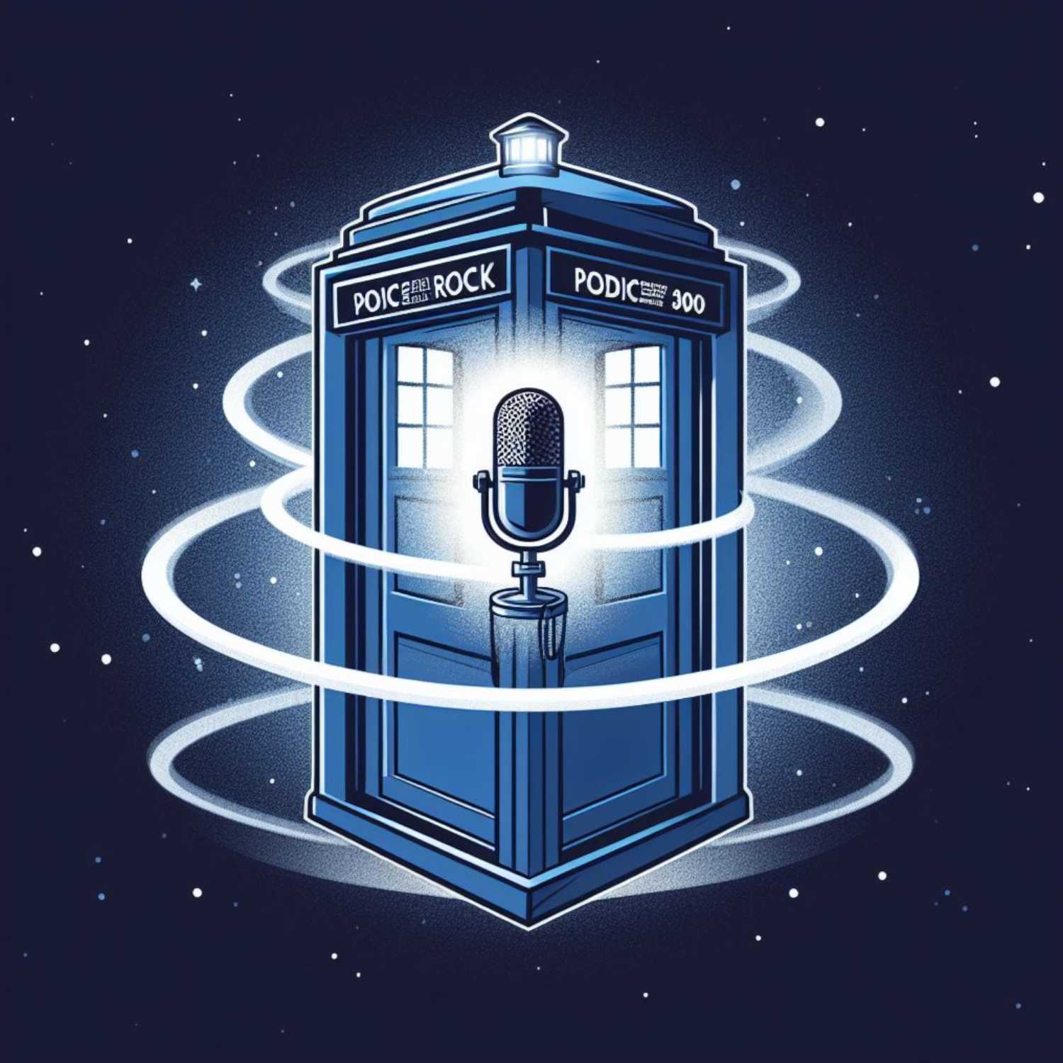 Time Lord Tourist podcast artwork