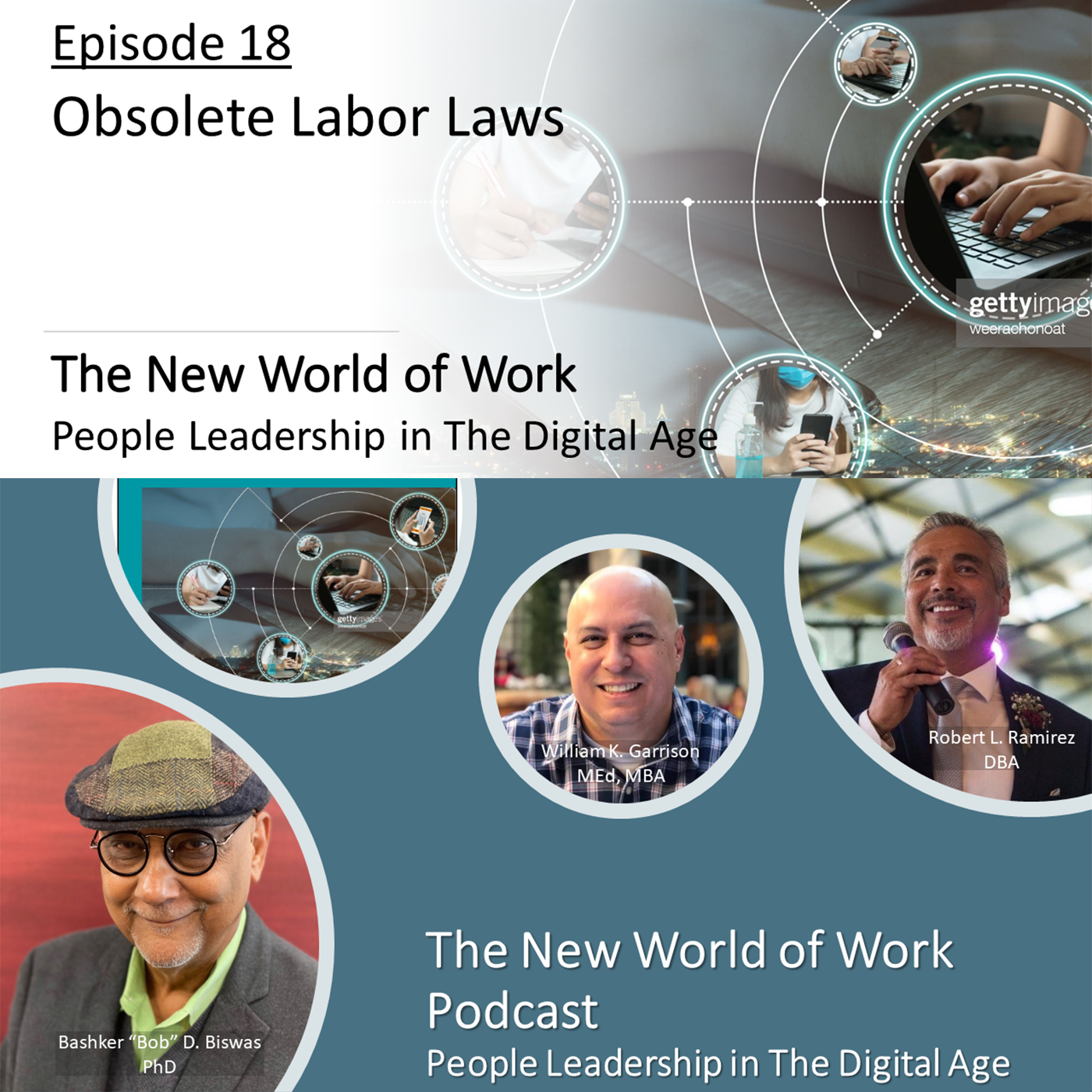 The New World of Work Podcast