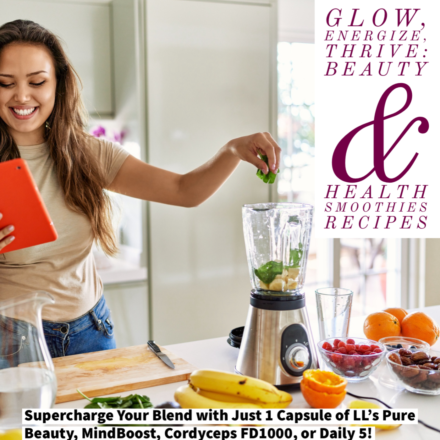 Trend Talk by NexBeautyPage – Take Charge of Your Health with Power-Packed Smoothies