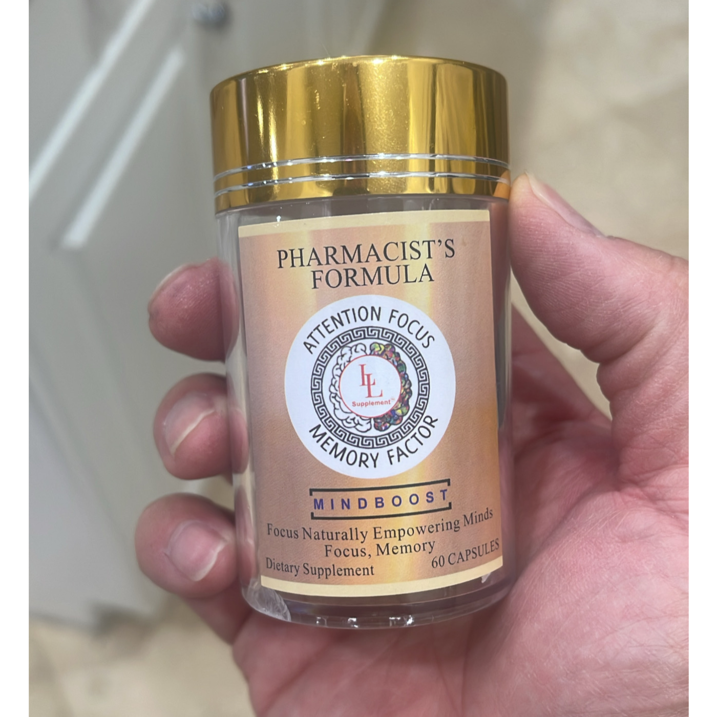 Botanical Herbs within MindBoost 