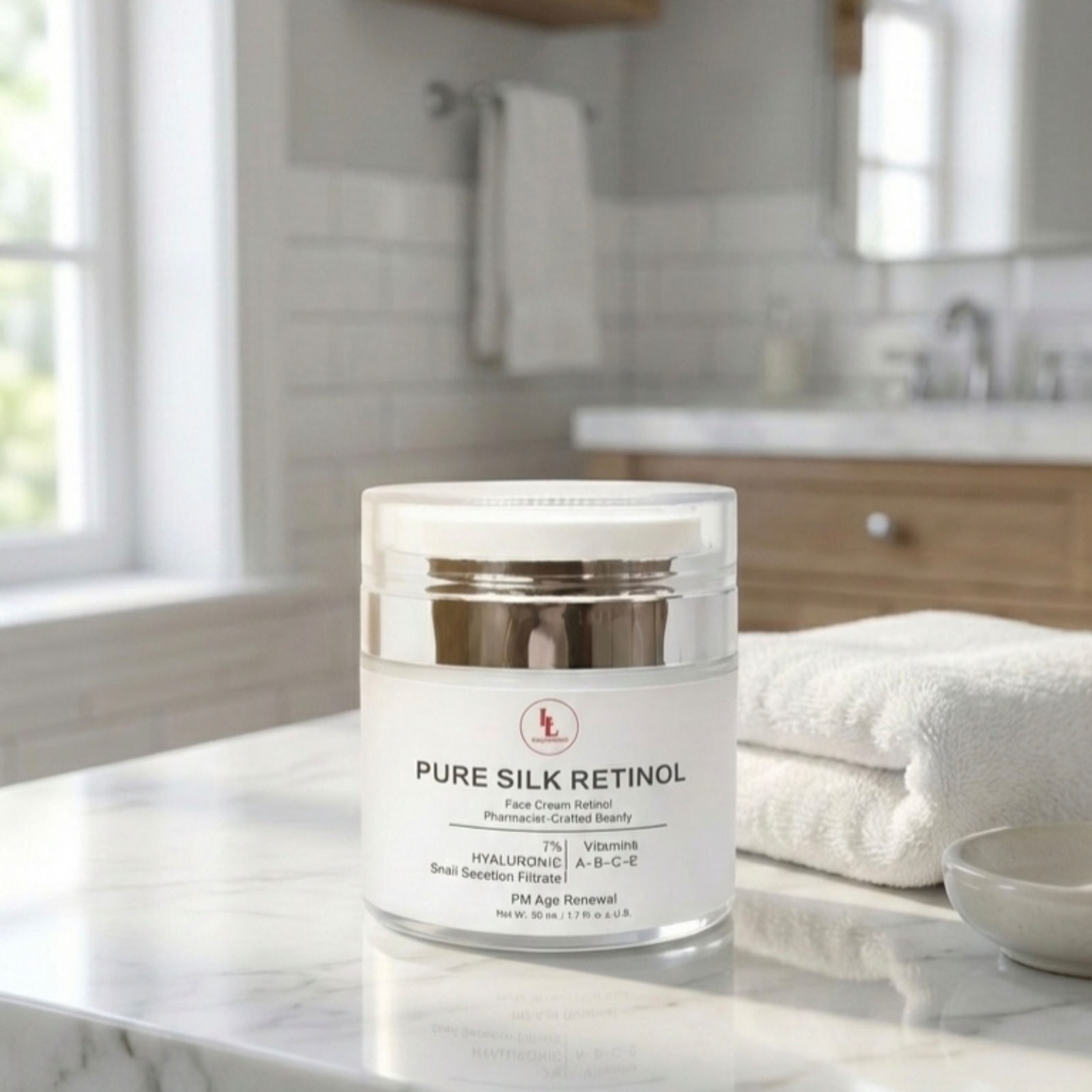 Pure Silk PM Renewal Cream  New Era