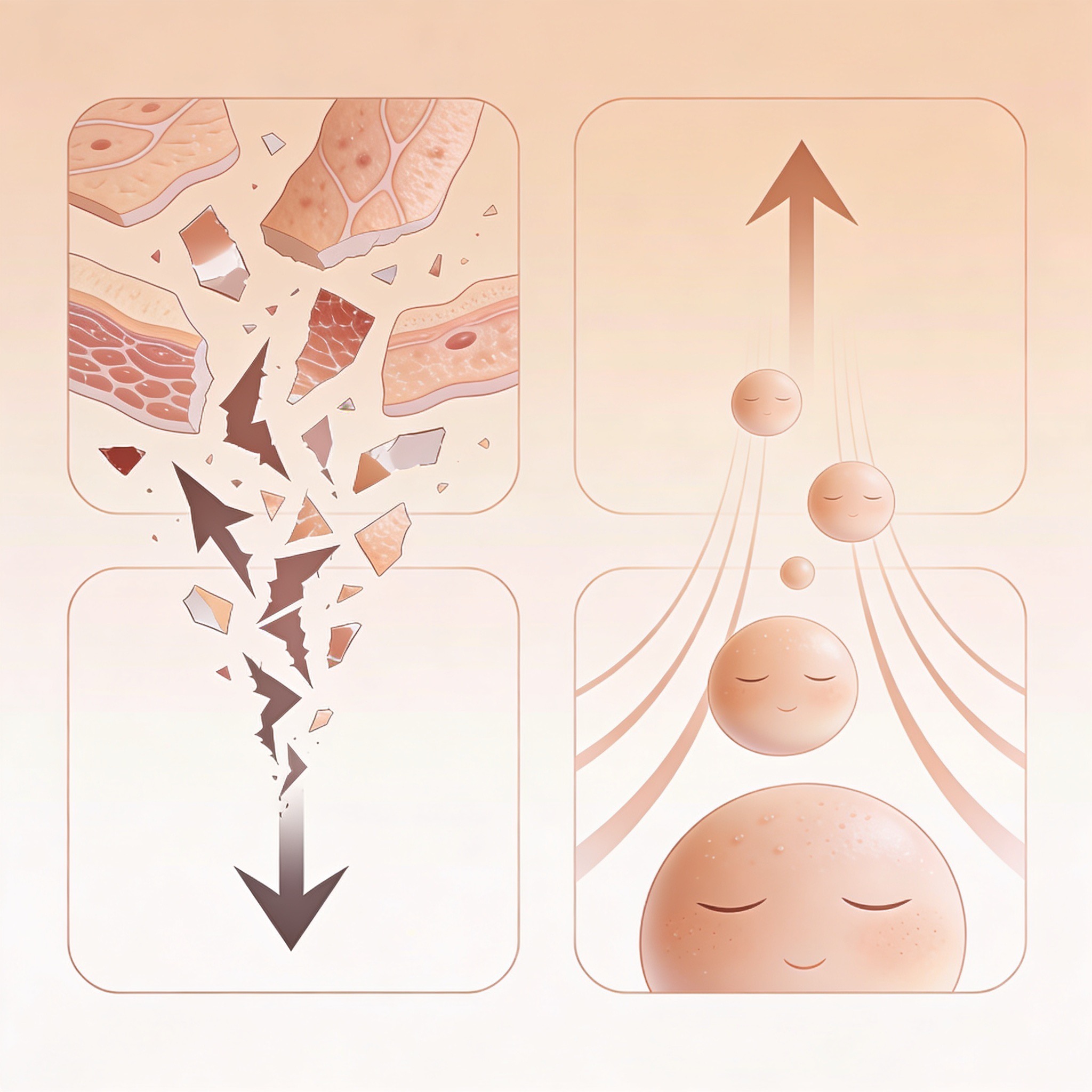 Your Cortisol Is Hijacking Your Skin