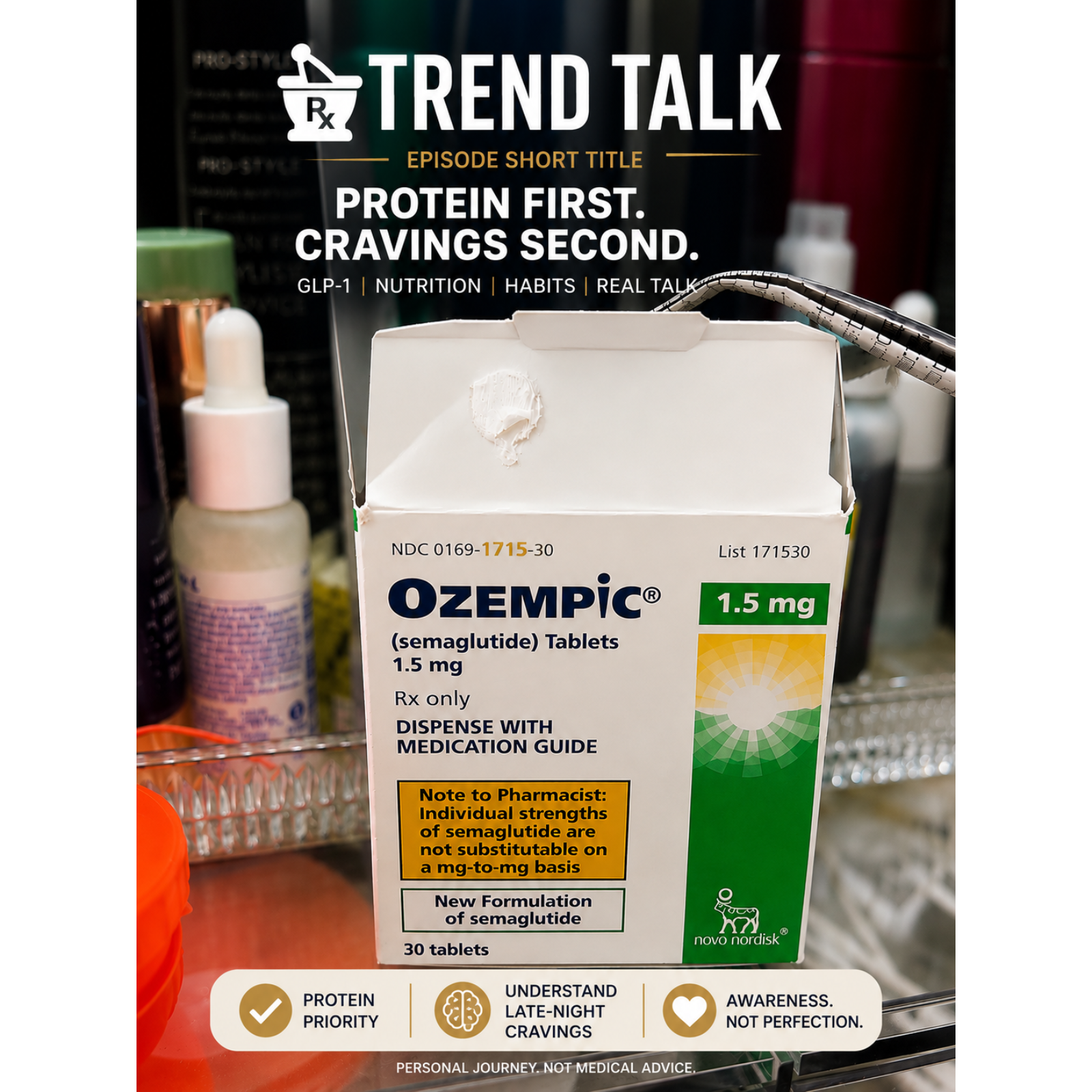 GLP-1 Weight Loss: Protein, Hunger & Late-Night Cravings