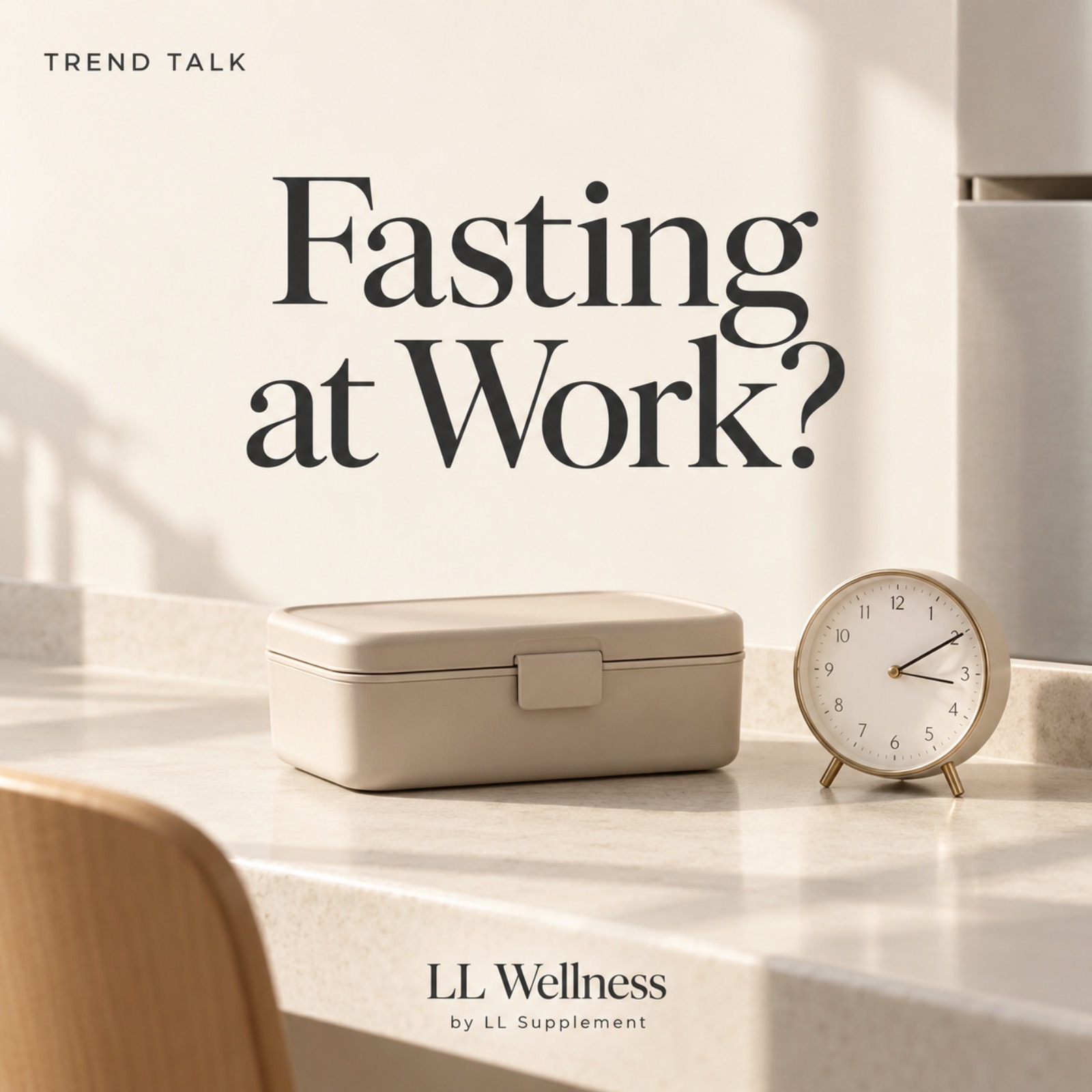 Fasting at Work: Healthy Habit or Just a Busy Shift?
