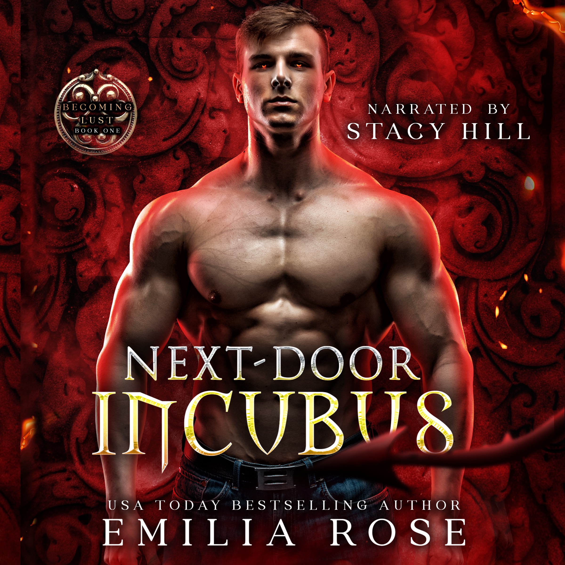 Next Door Incubus: A Steamy Incubus Romance cover art