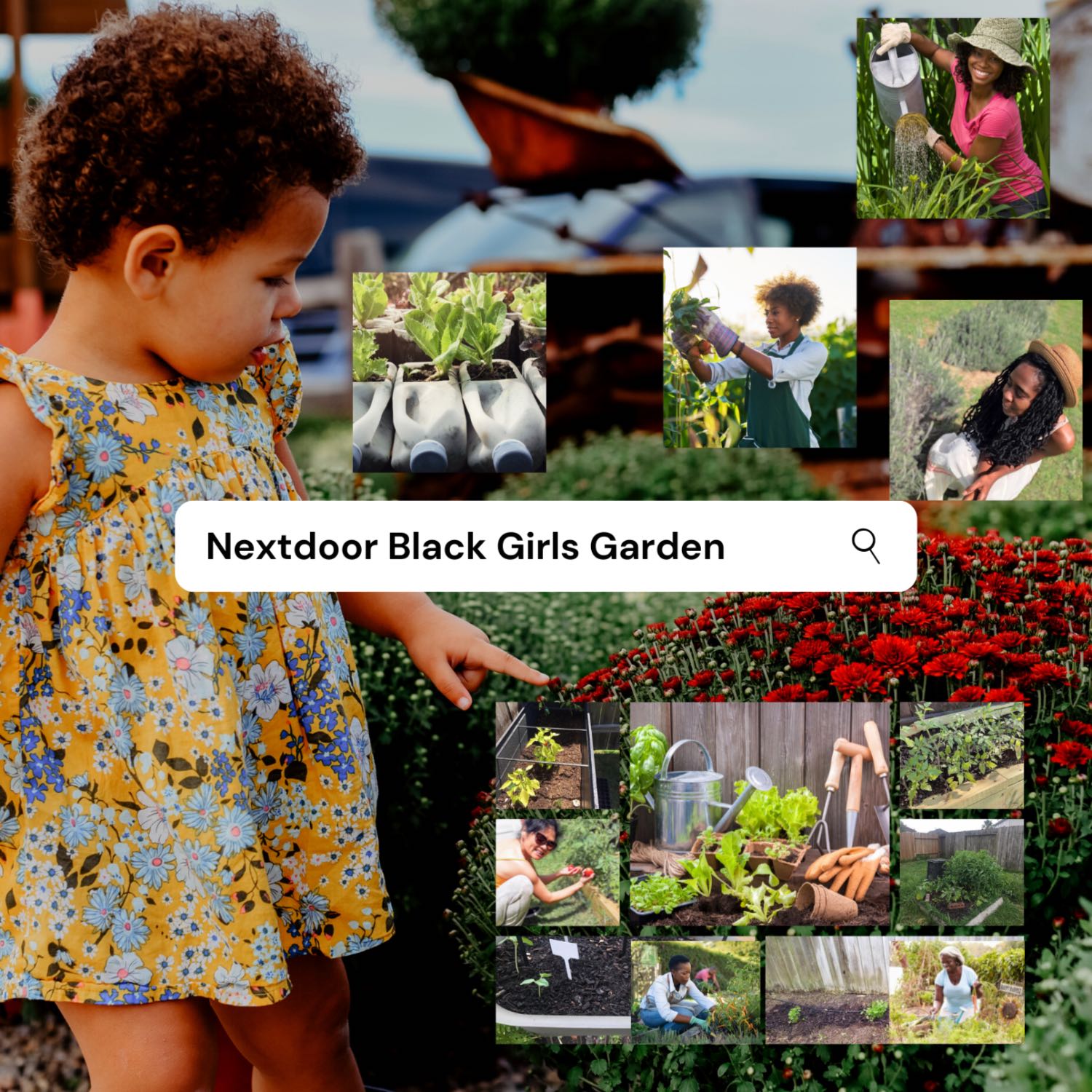 Nextdoor Black Girls Garden