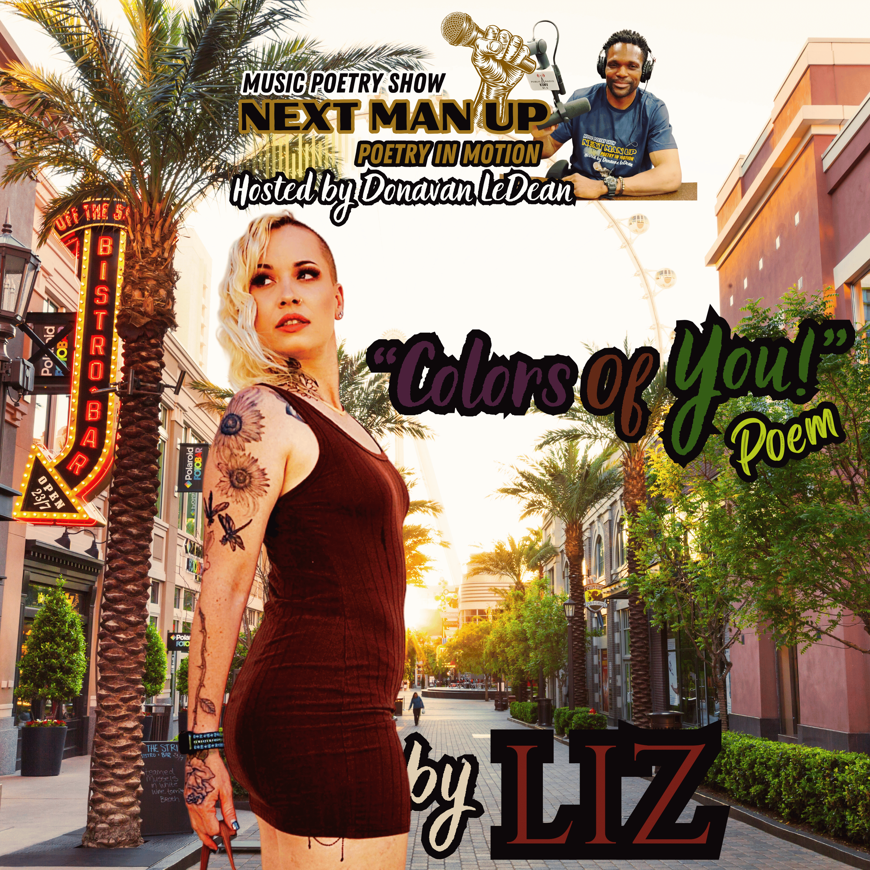 Next Man Up, Poetry In Motion