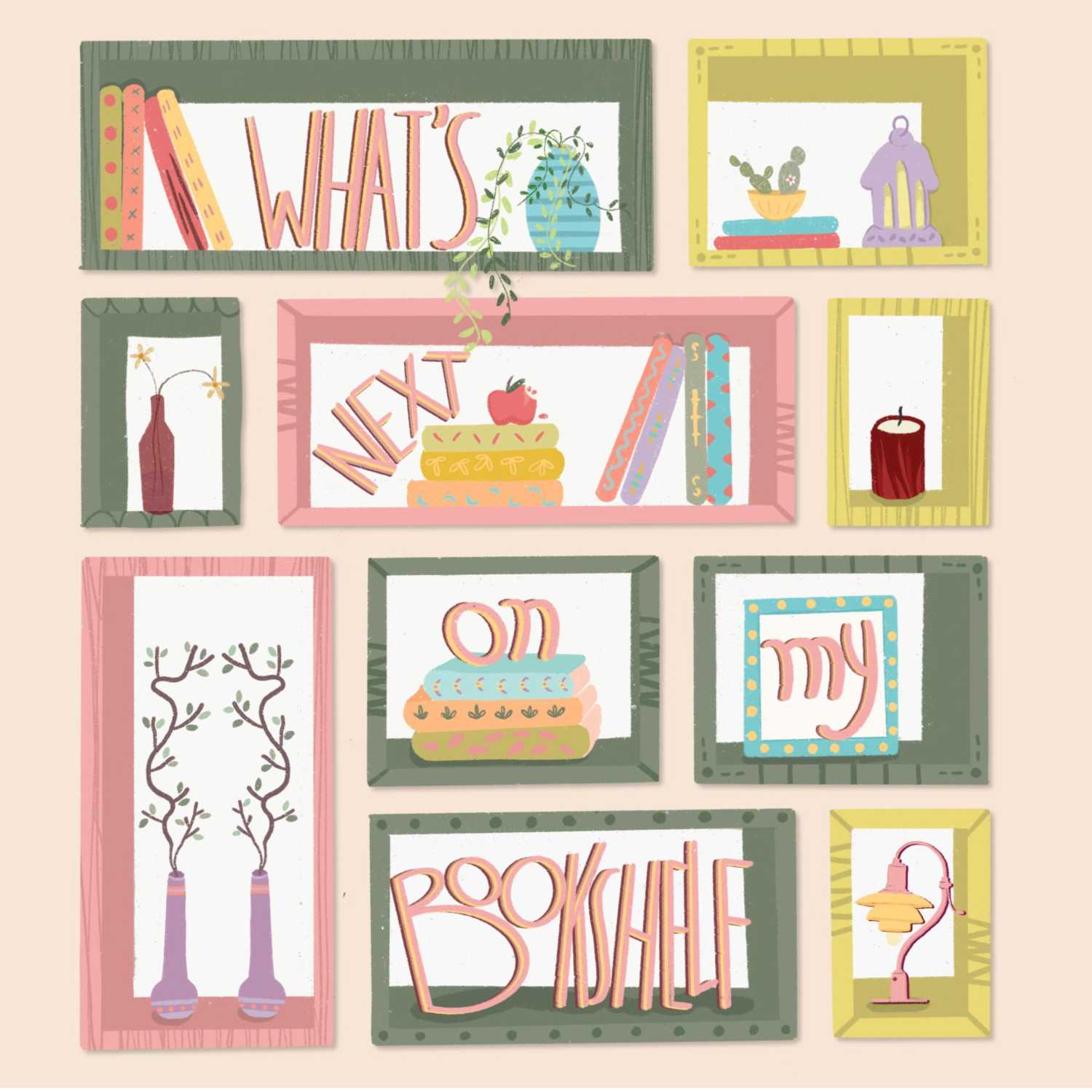 What's Next On My Bookshelf? cover art