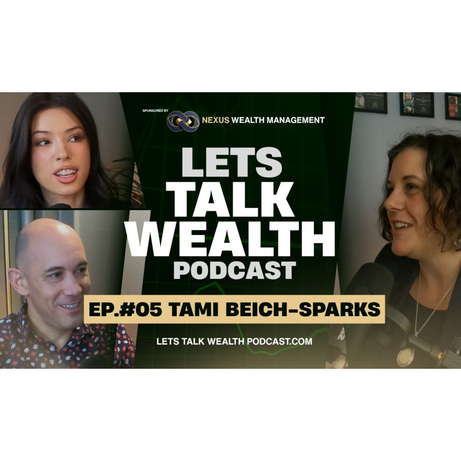 Nexus Insights #5 :  Tami Sparks on Growth Mindset & Business Development episode artwork