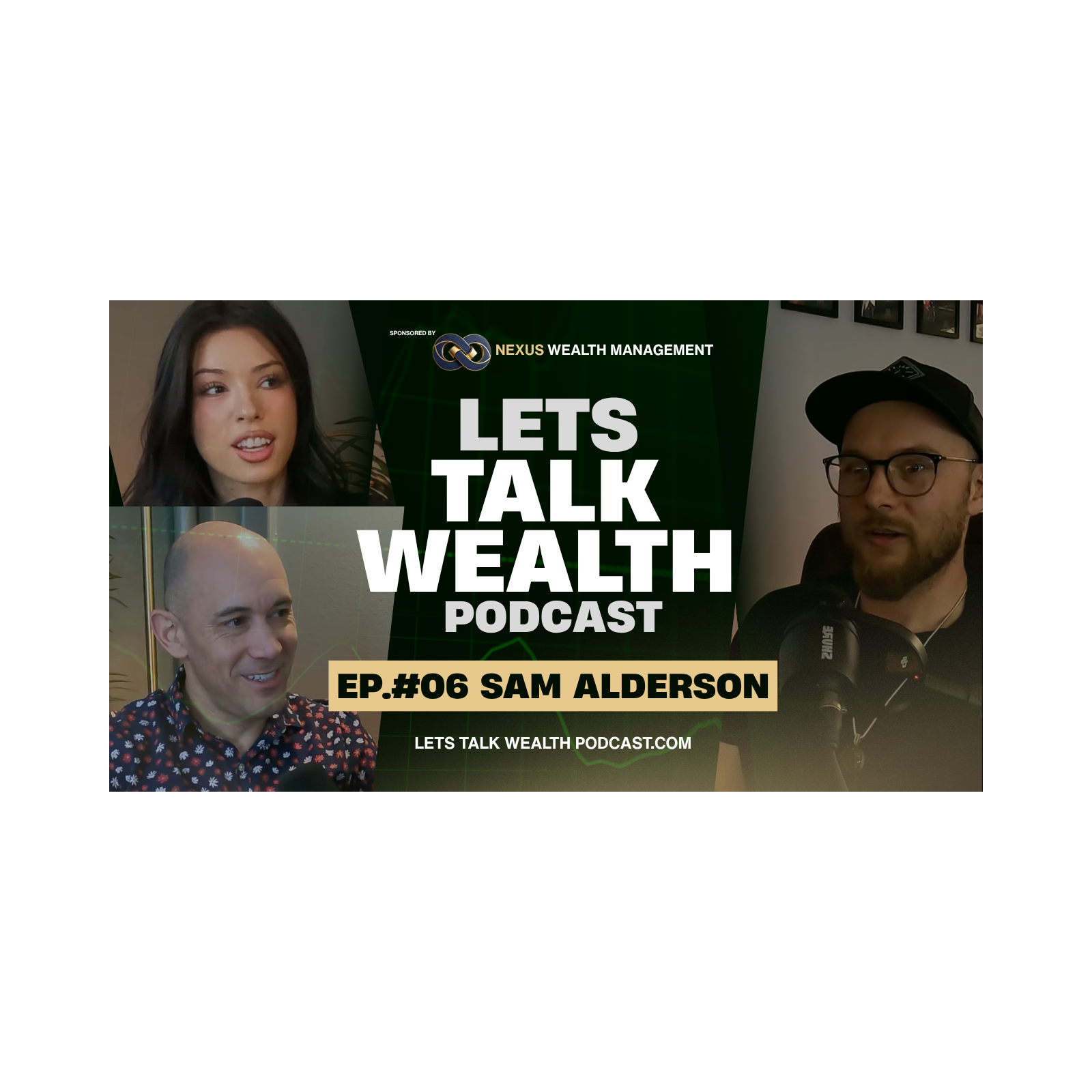  Lets Talk Wealth : Guest #6 : Sam Alderson on Jiu-Jitsu and Life Experiences episode artwork