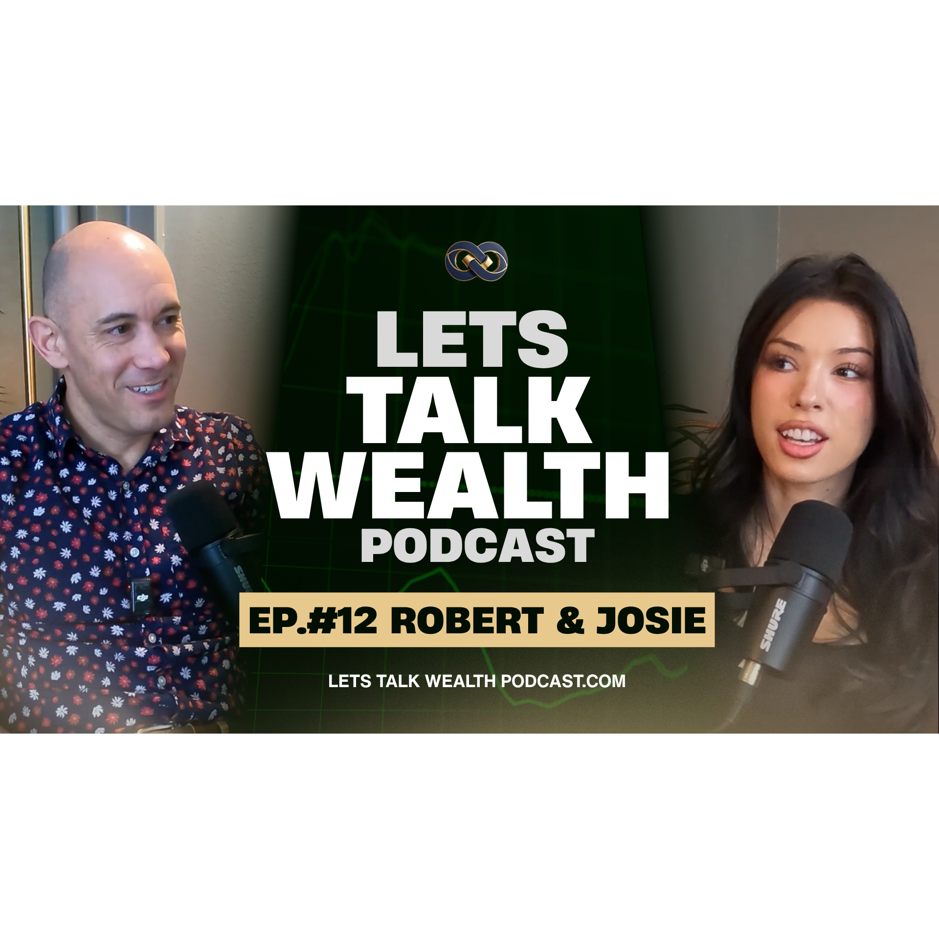 EP. 12 : Robert Montes & Josie Allred | Lets Talk Wealth Podcast episode artwork