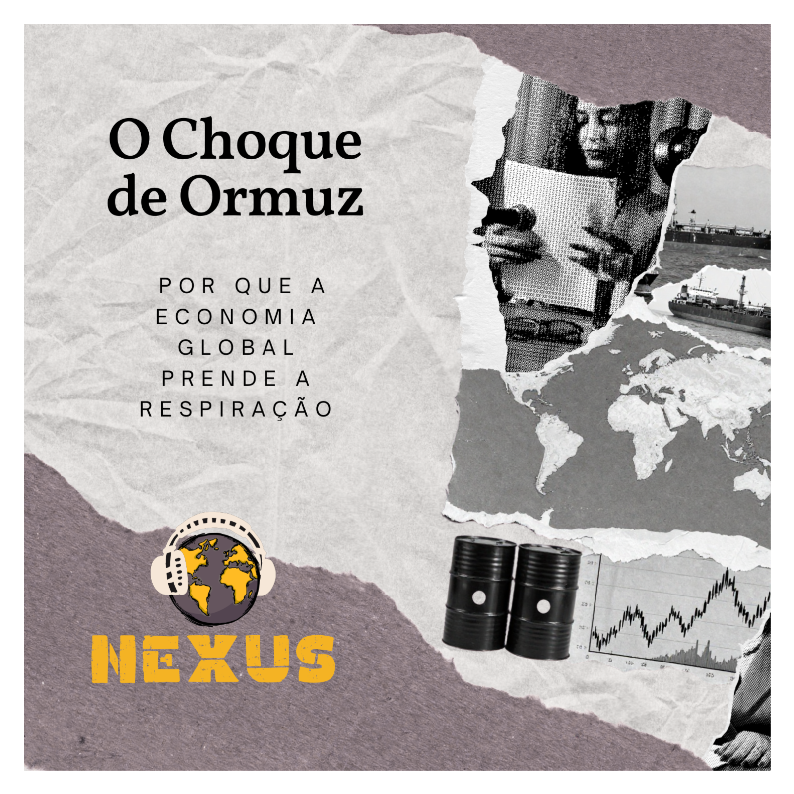 O Choque de Ormuz: Por Que a Economia Global Prende a Respiração episode artwork