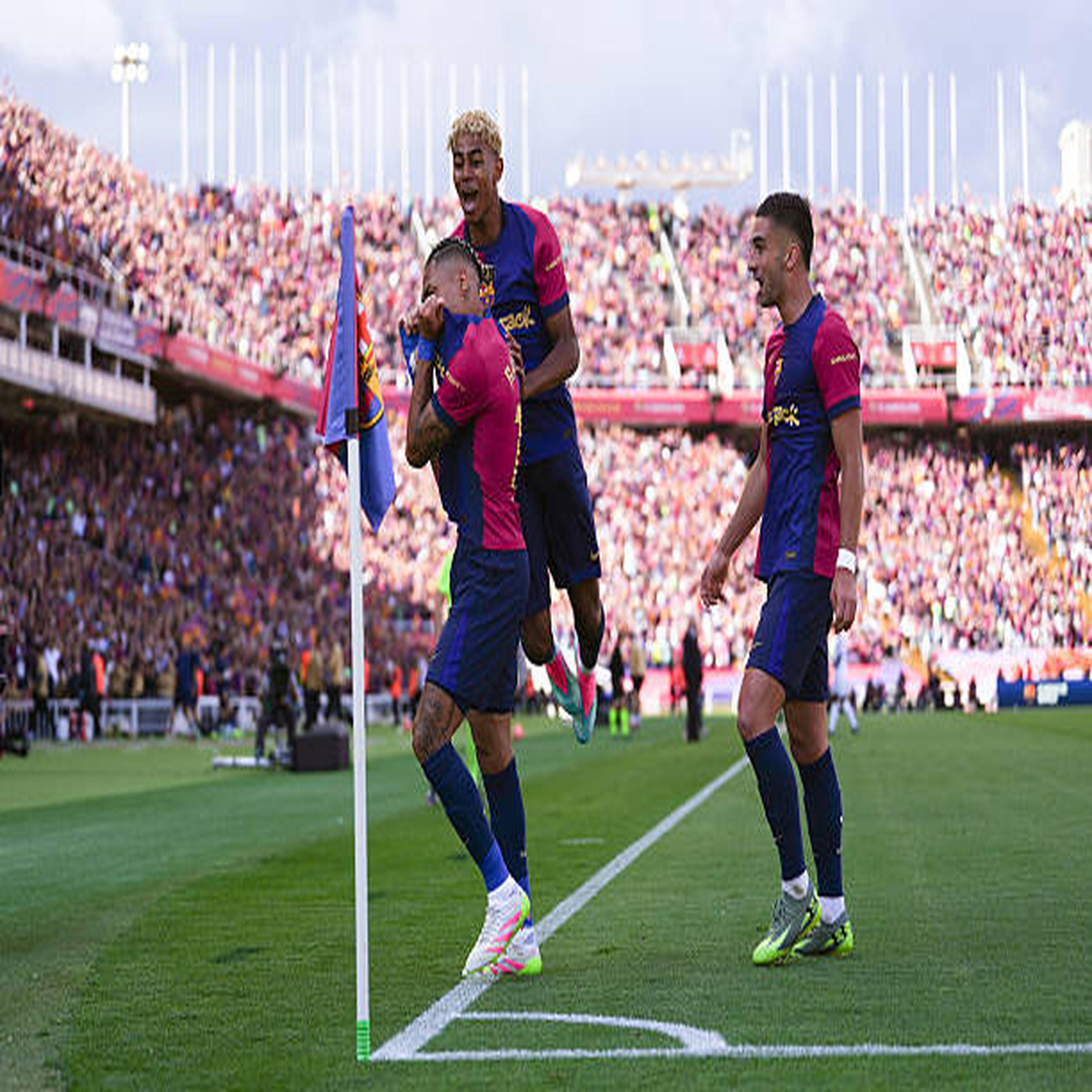 Barcelona Dominates Madrid in Thrilling Clasico Showdown  -  Sewoe.com episode artwork