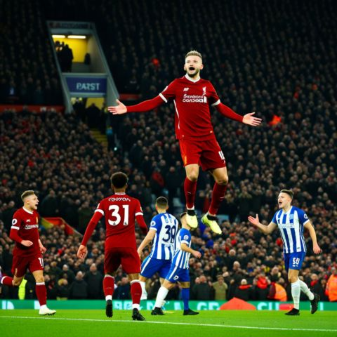 Liverpool's Stumbles: A Thrilling Defeat to Brighton  -  sewoe.com episode artwork