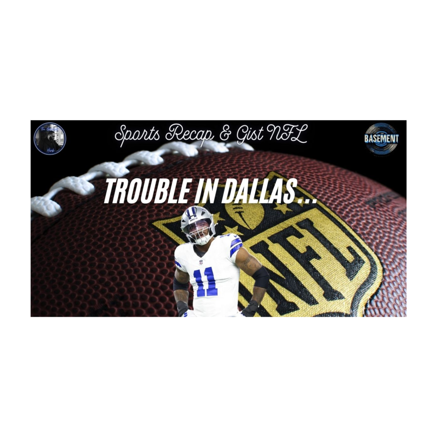 Jerry Jones vs Micah Parsons?! Dak Prescott Thrown Under the Bus Again?! episode artwork